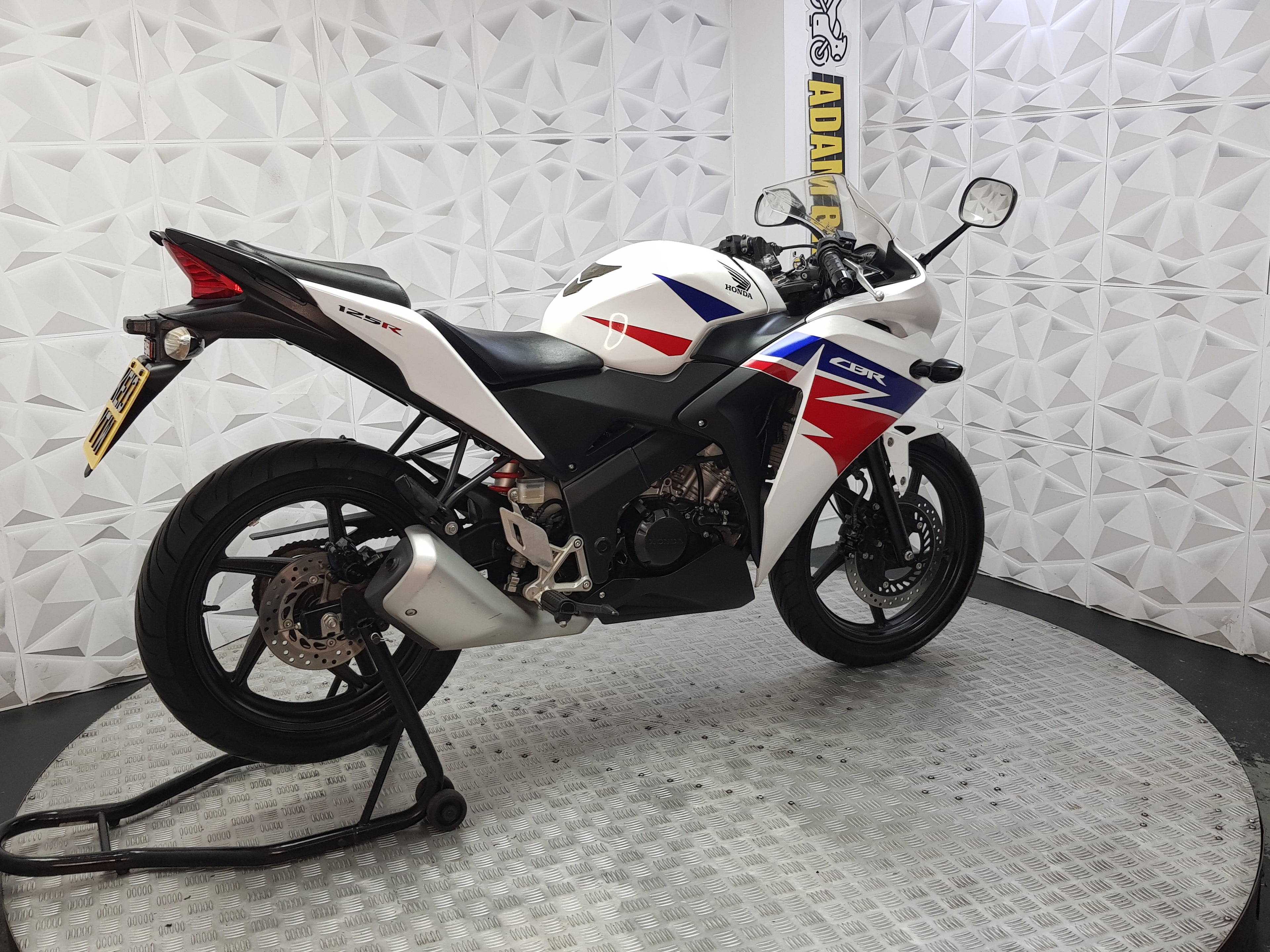 2013 Honda CBR125R