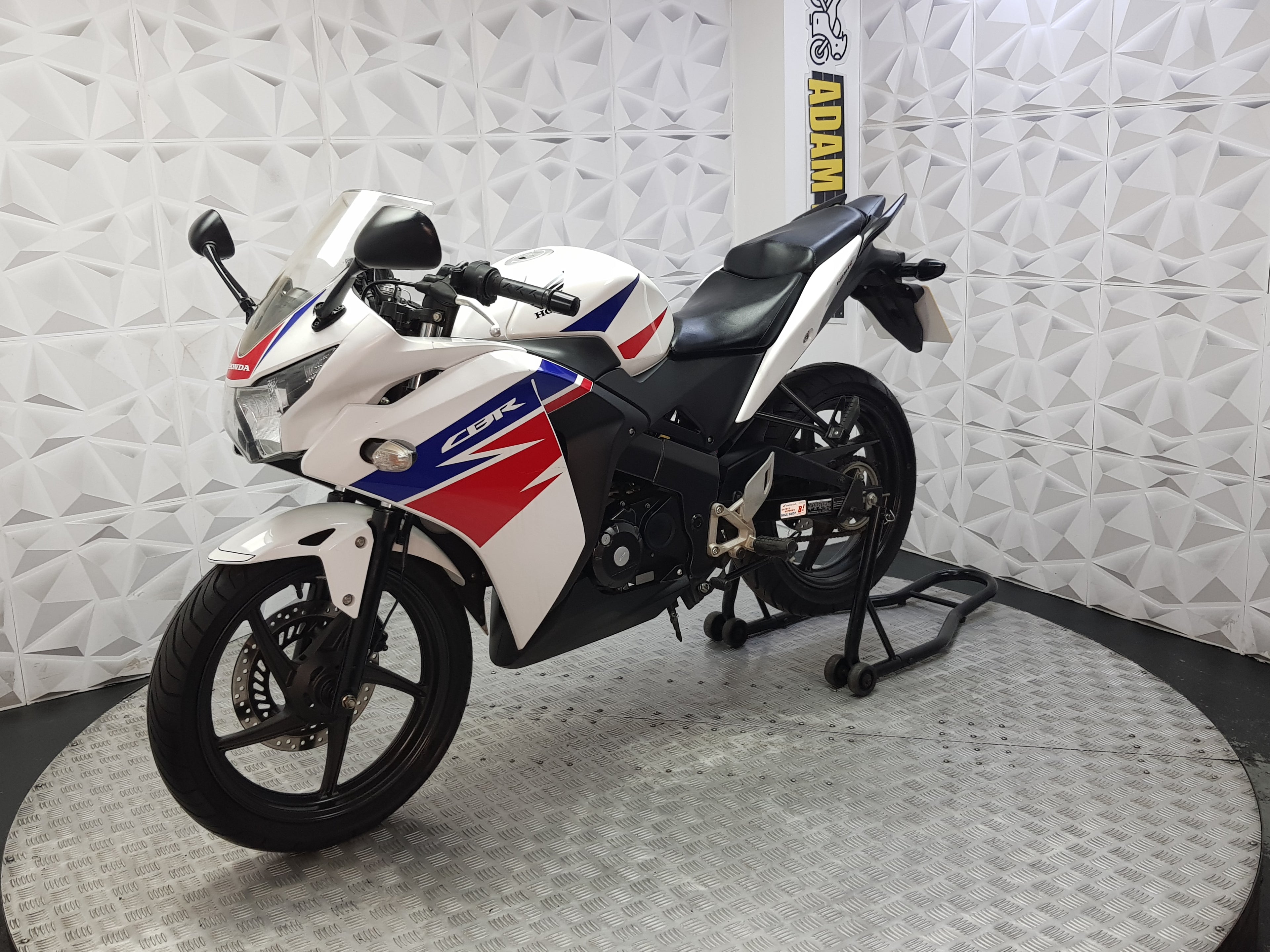 2013 Honda CBR125R