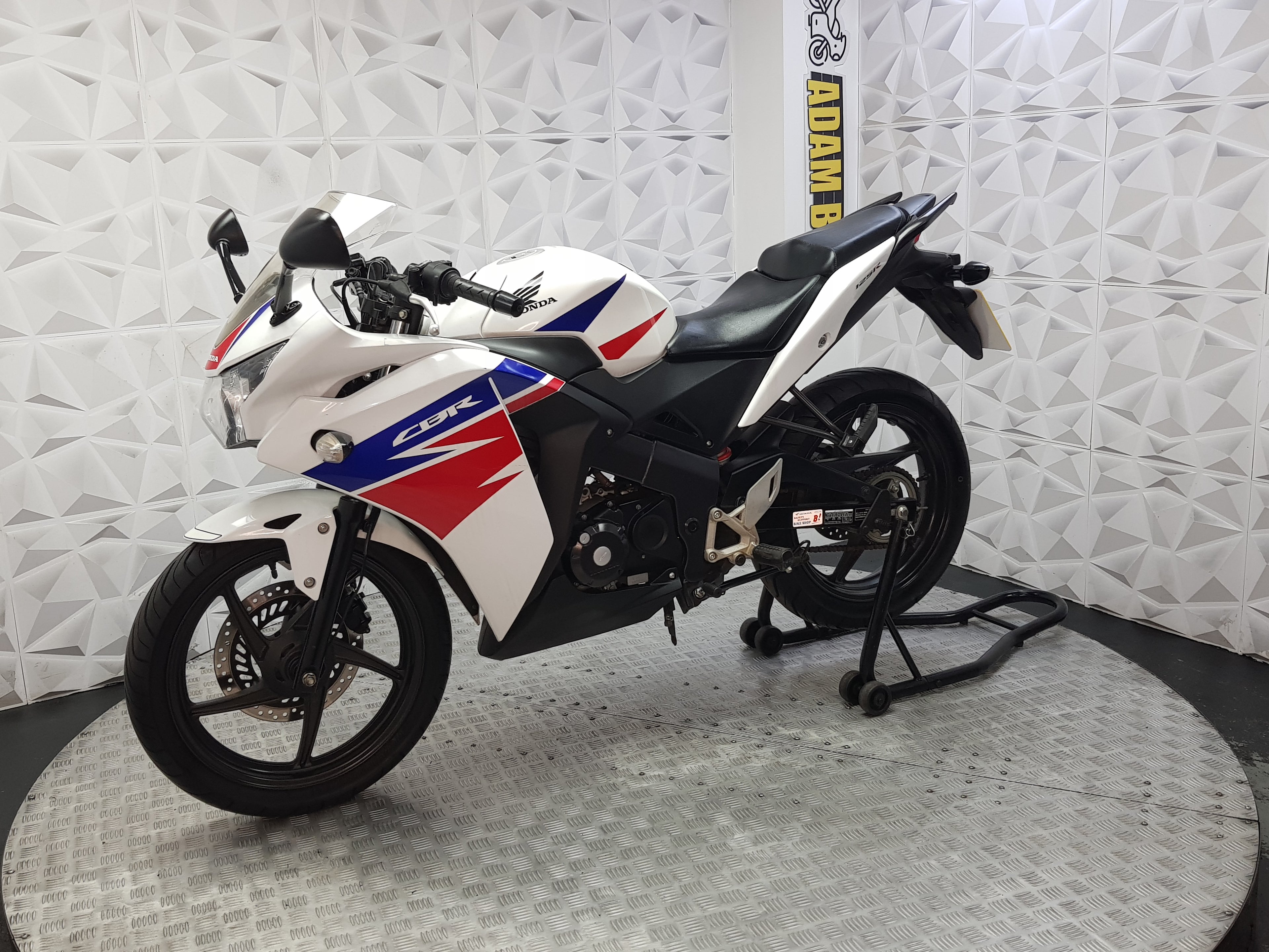 2013 Honda CBR125R