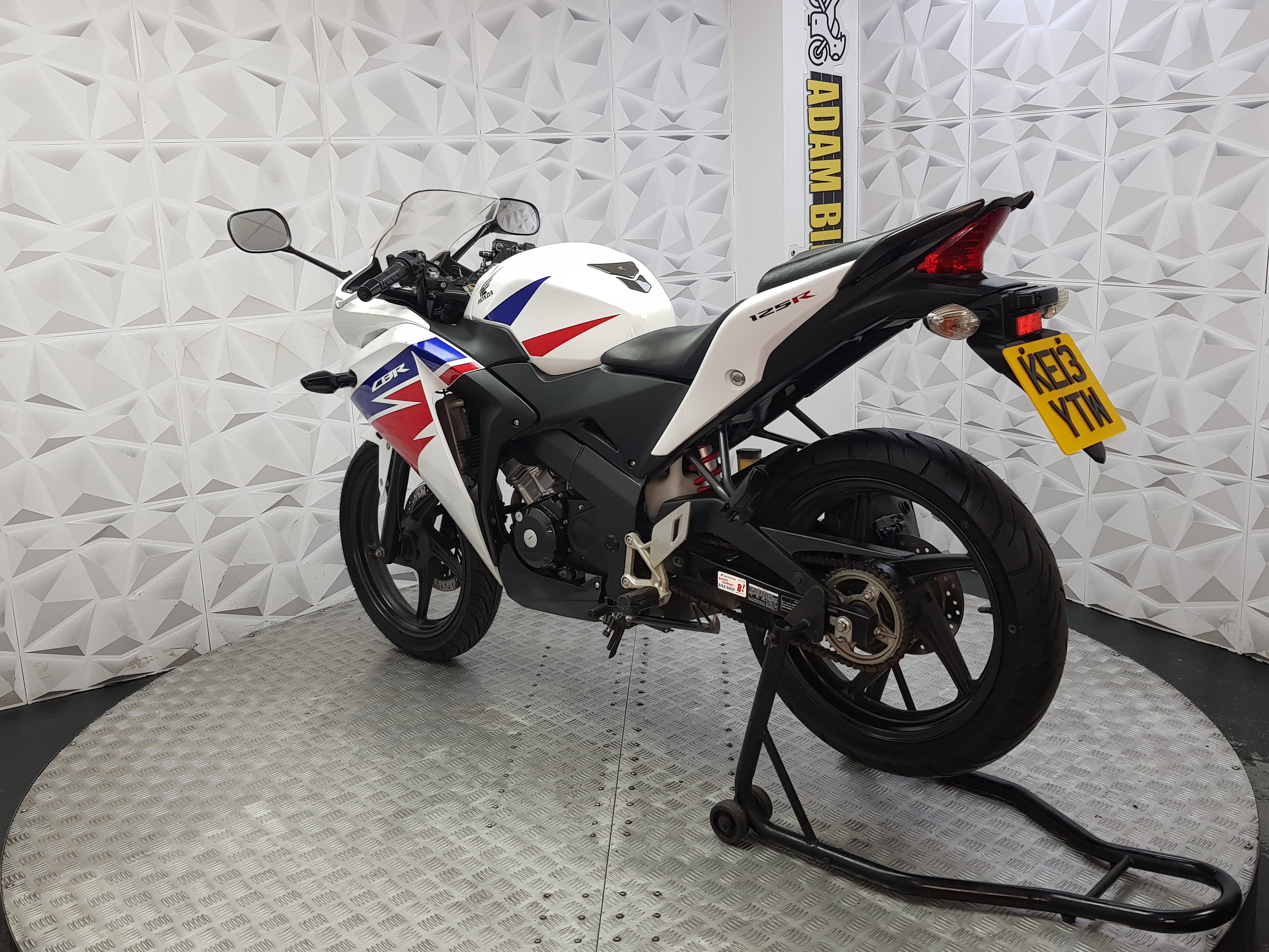 2013 Honda CBR125R