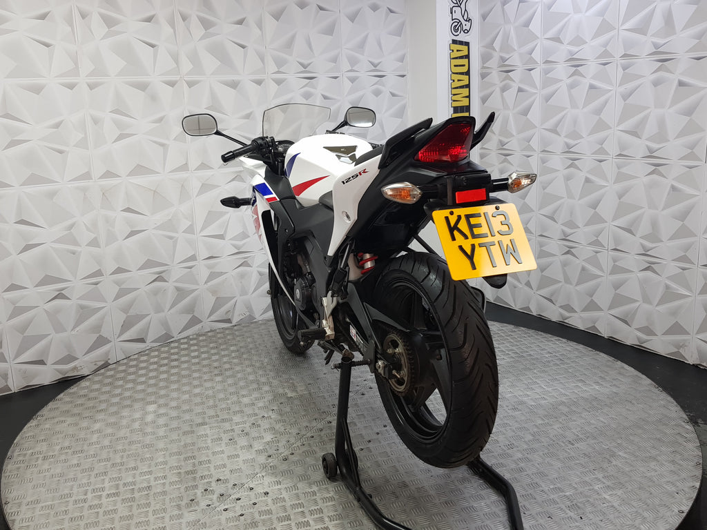 2013 Honda CBR125R