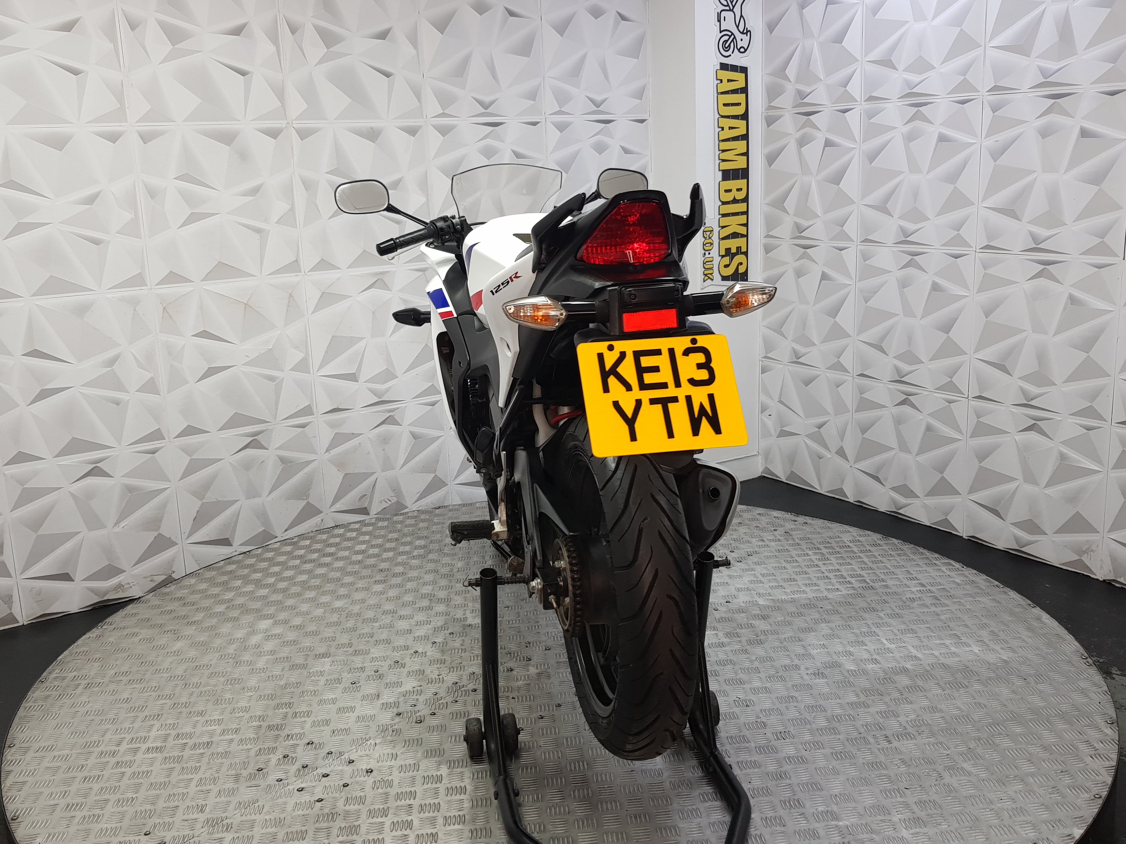 2013 Honda CBR125R
