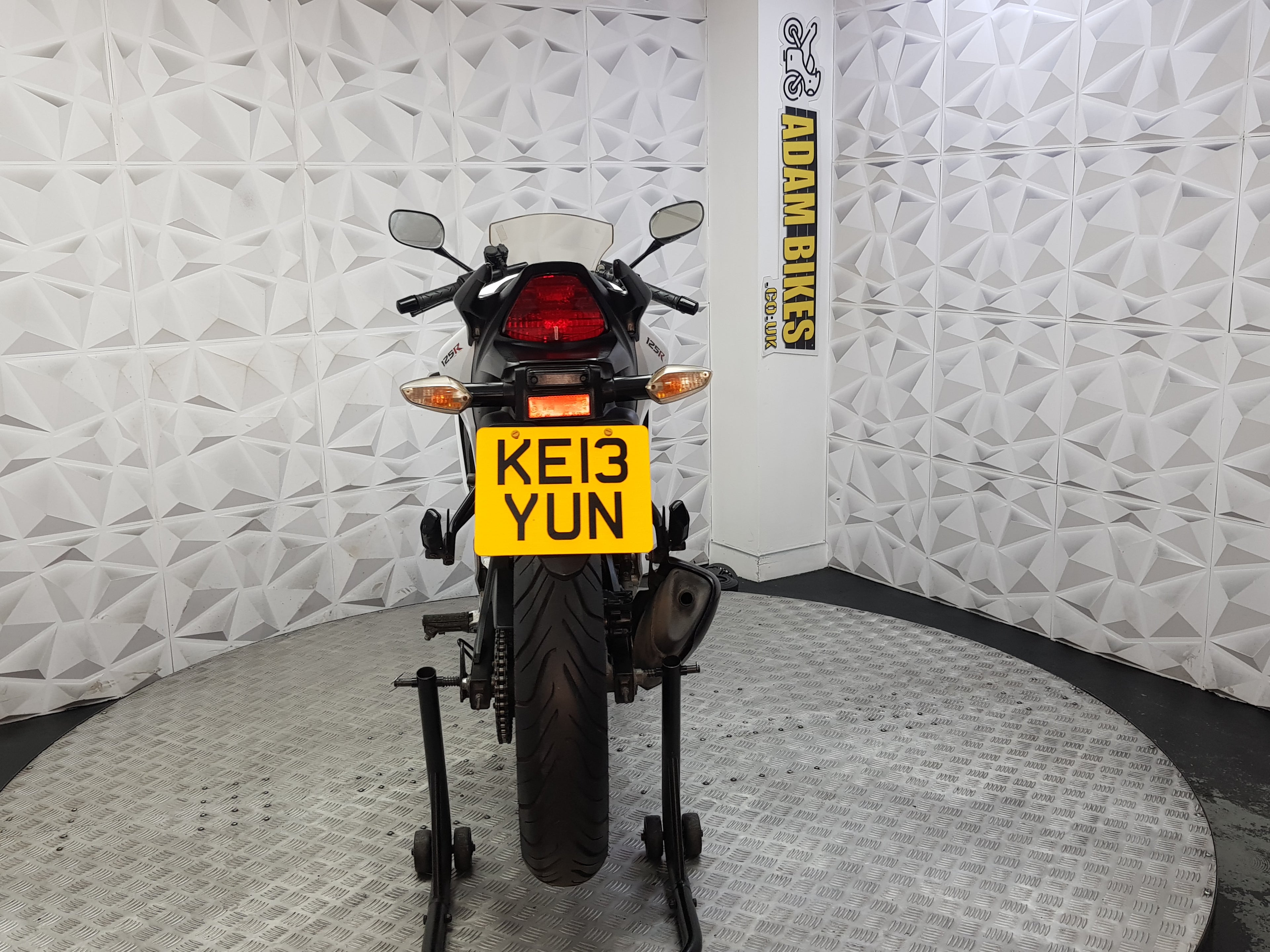 2013 Honda CBR125R