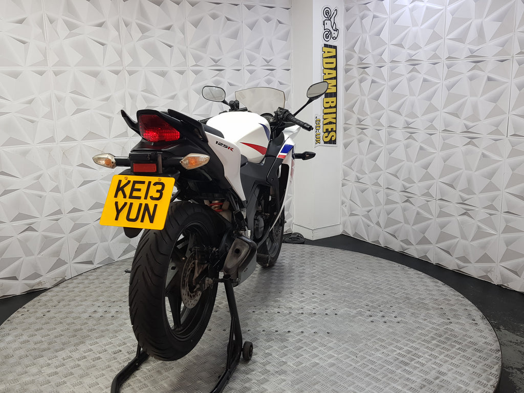 2013 Honda CBR125R