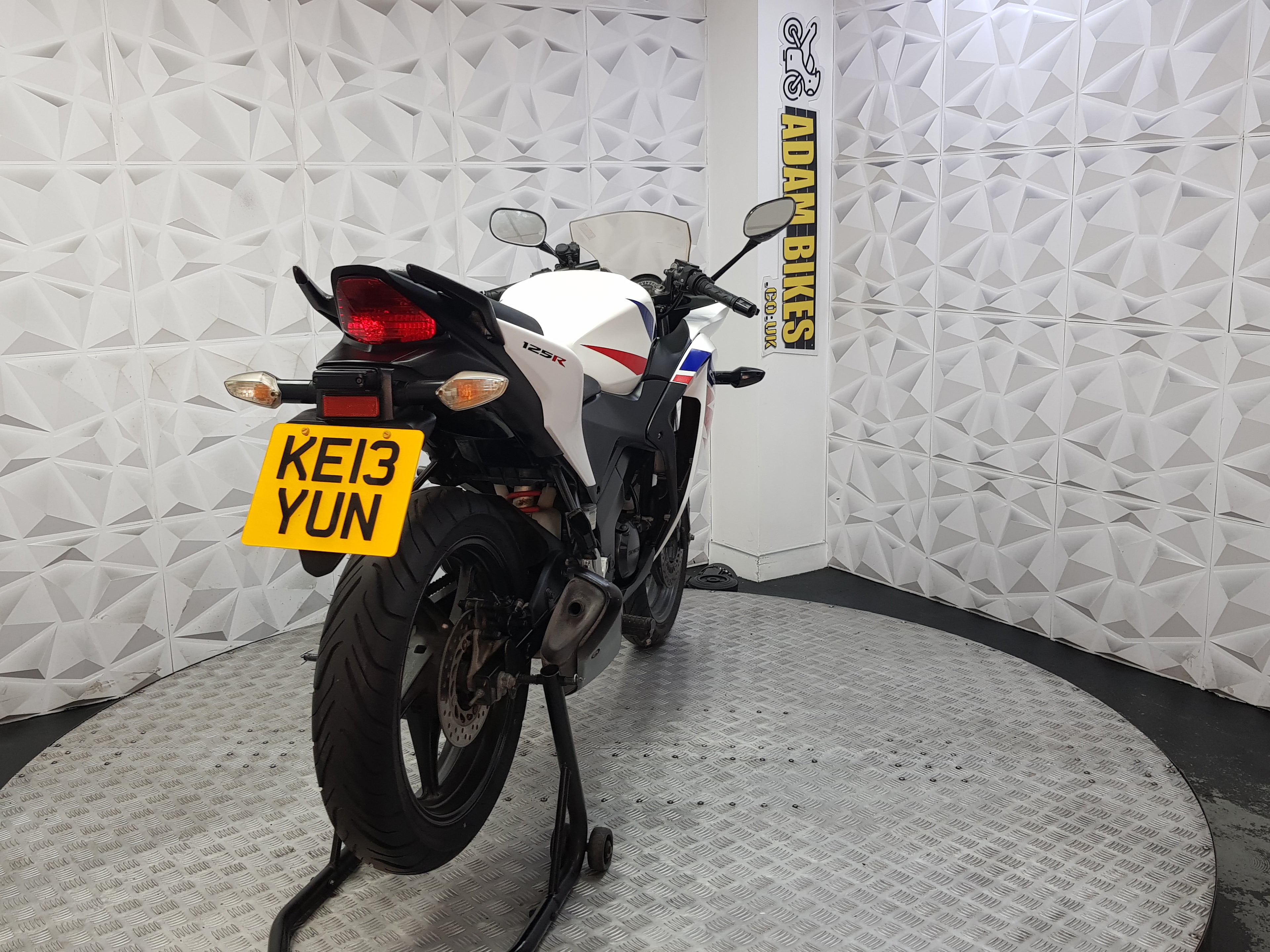 2013 Honda CBR125R
