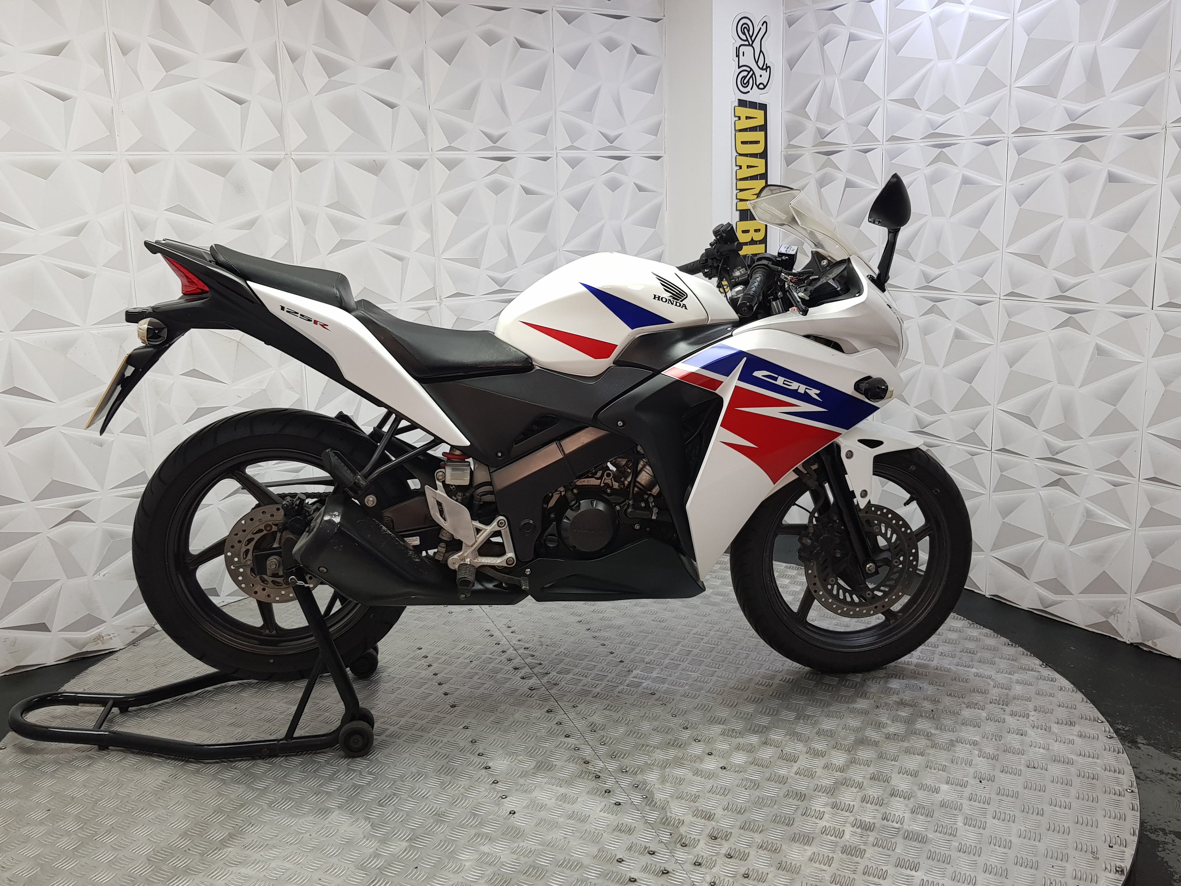 2013 Honda CBR125R
