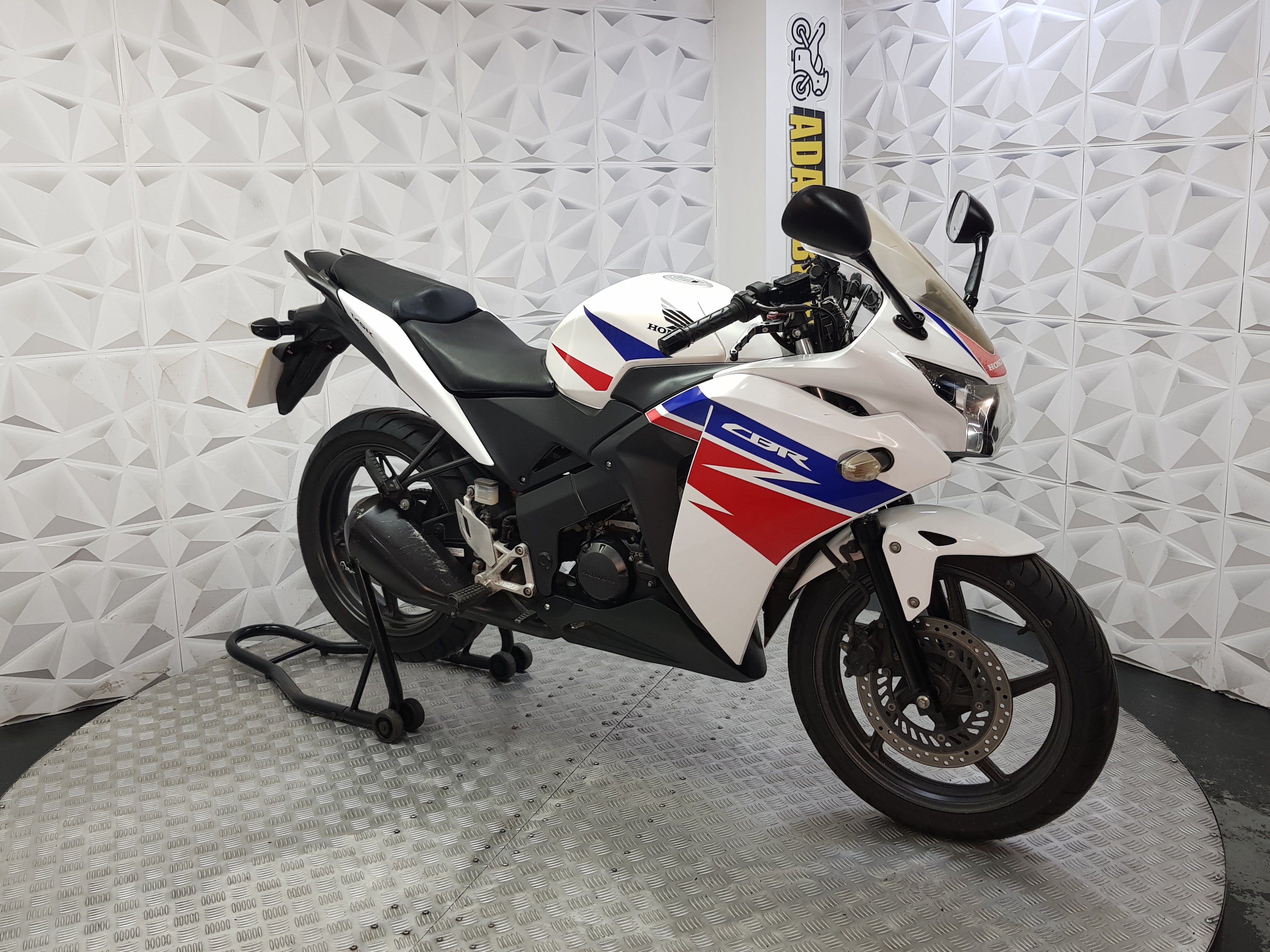 2013 Honda CBR125R