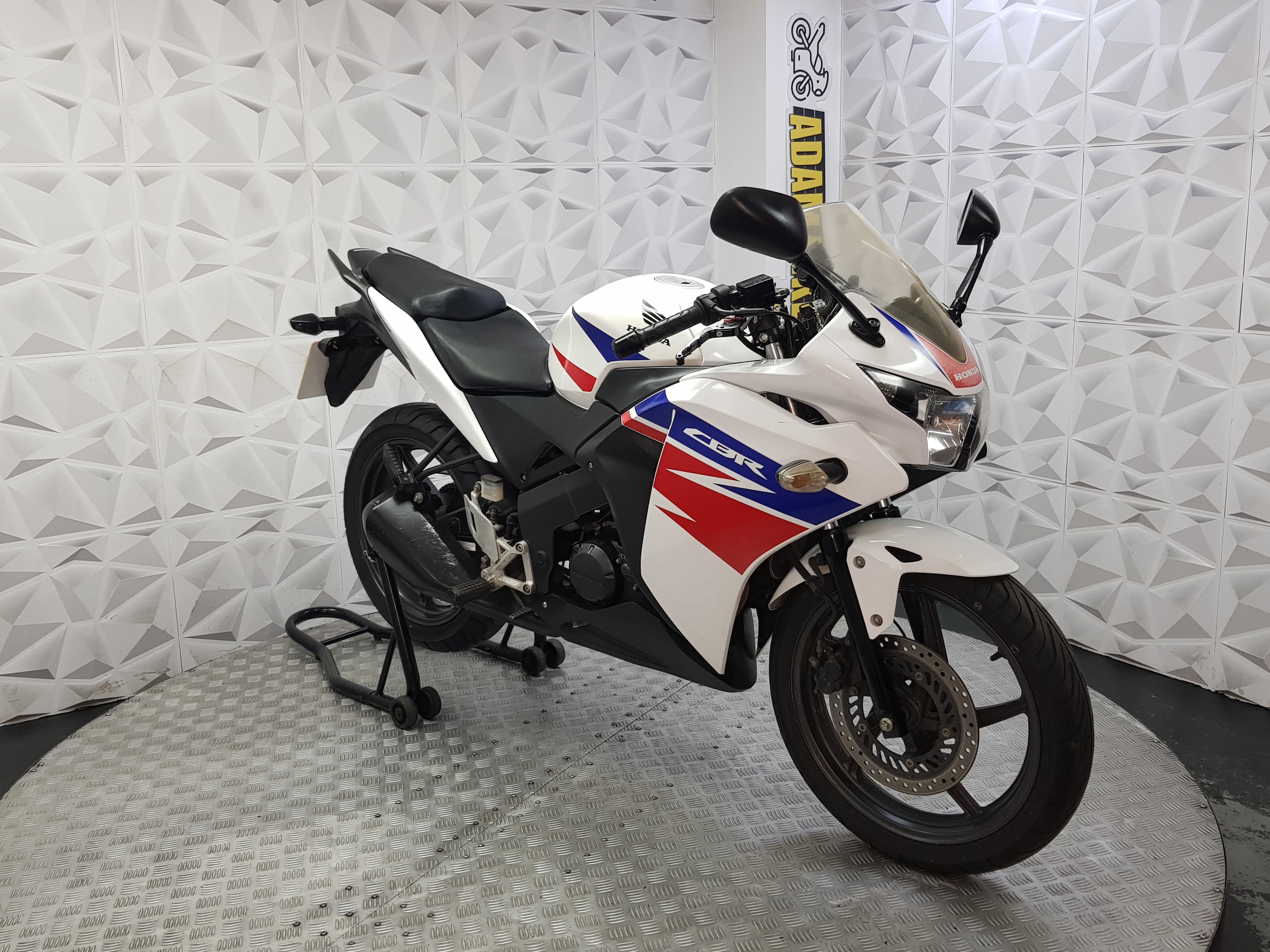 2013 Honda CBR125R