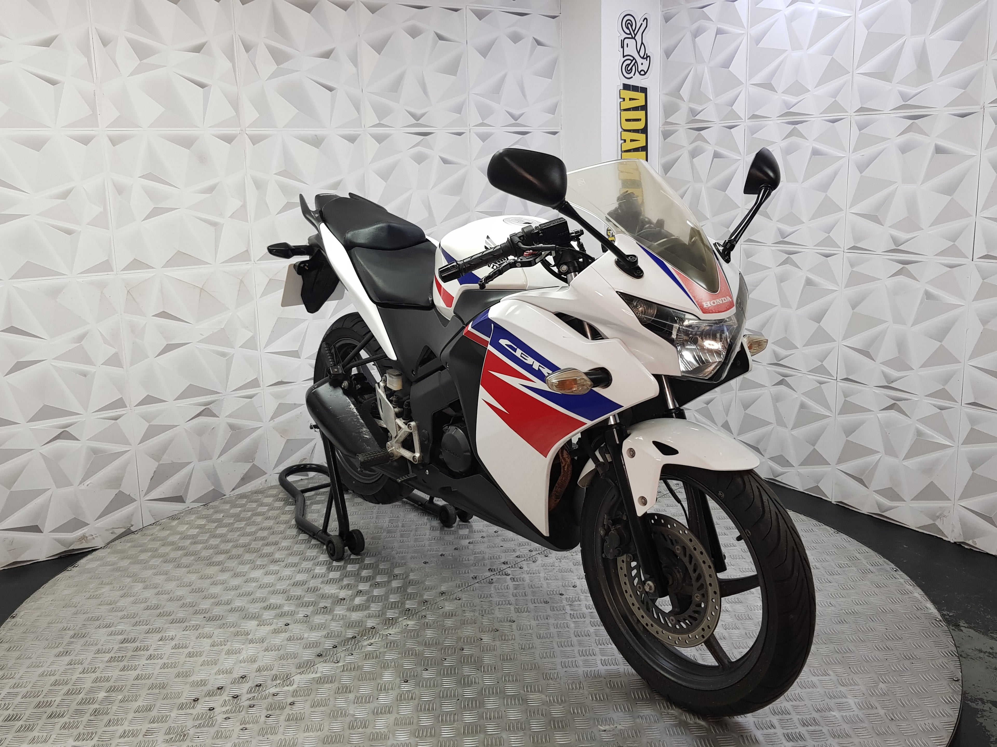 2013 Honda CBR125R