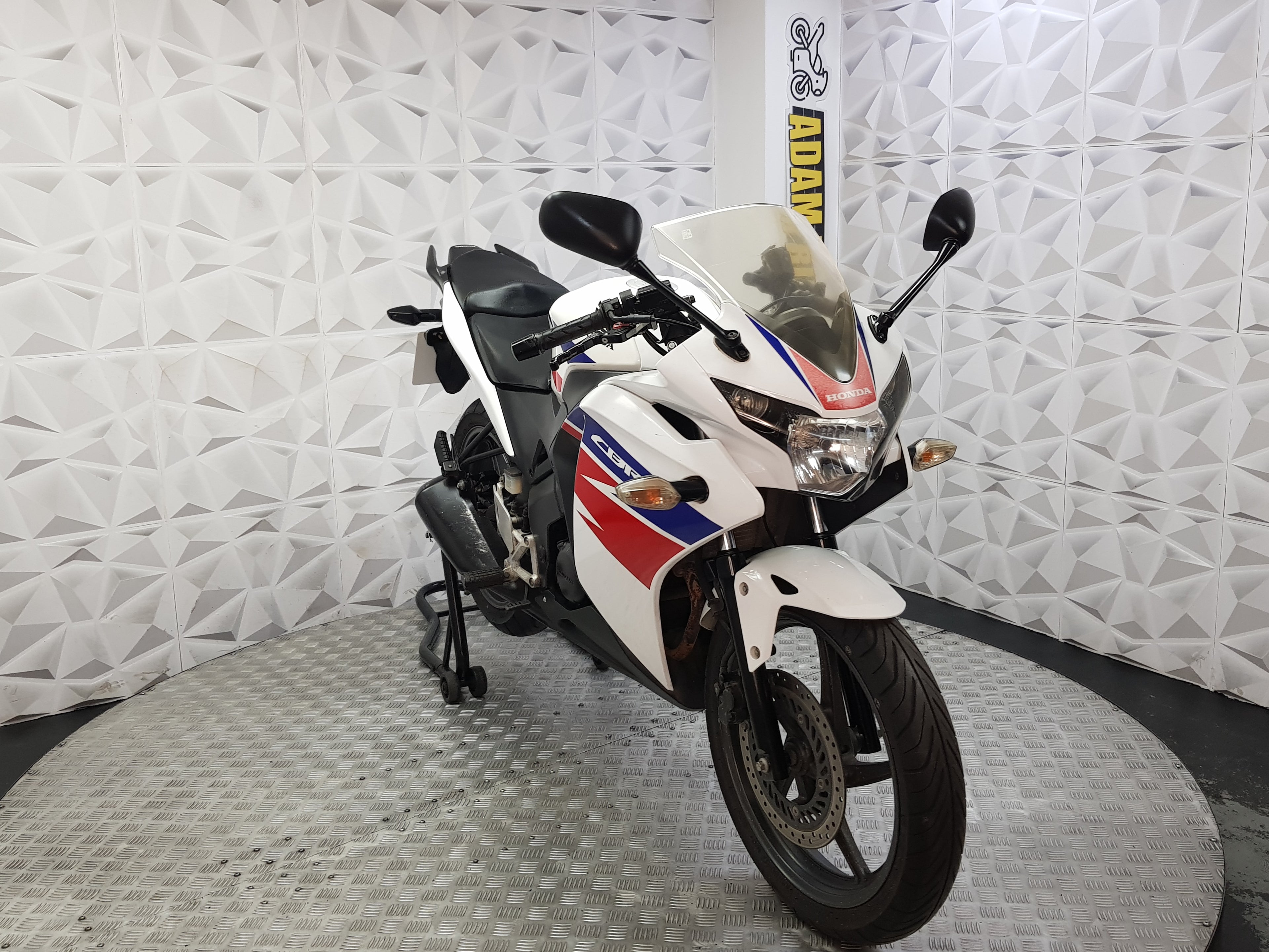 2013 Honda CBR125R