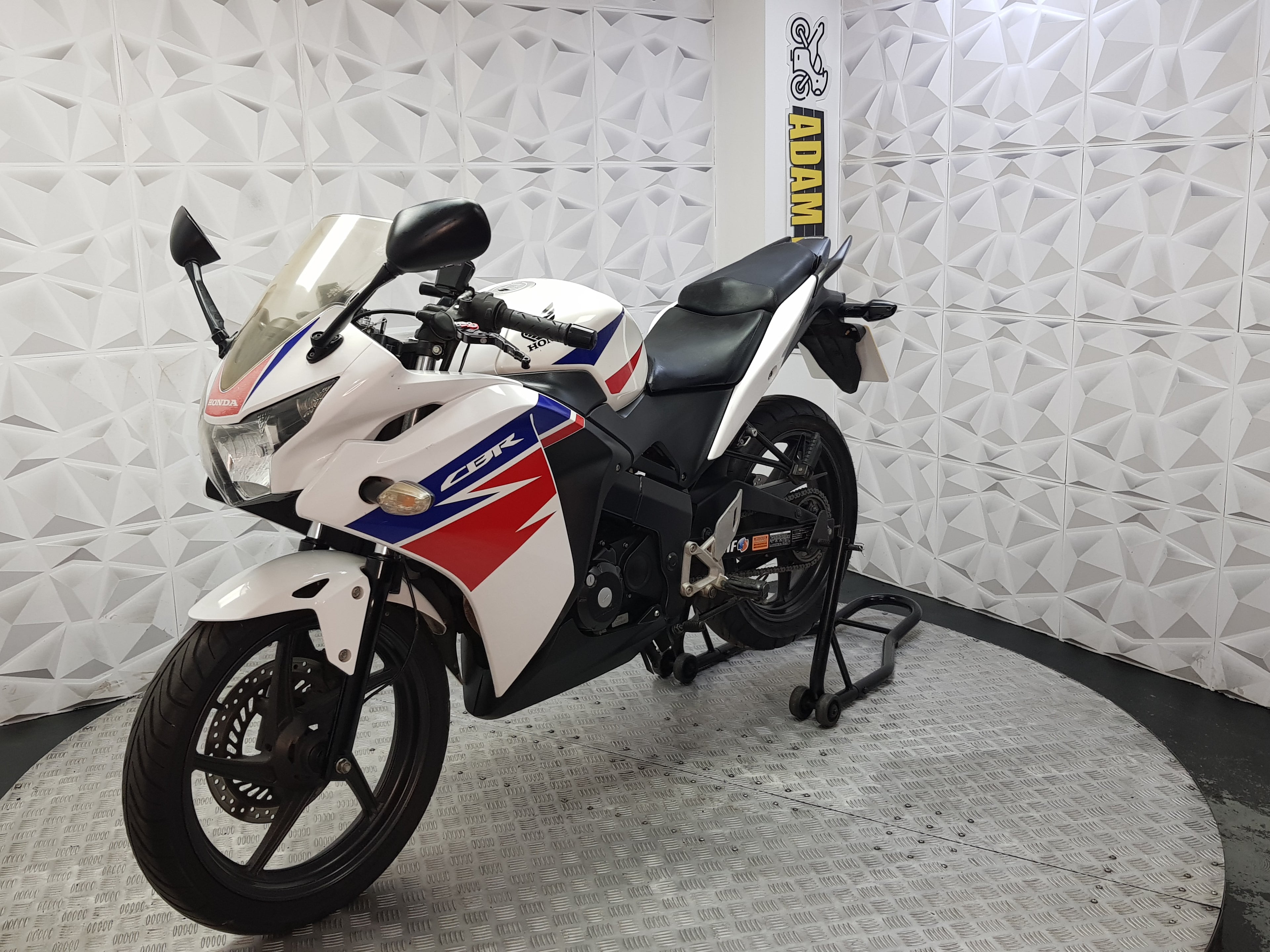 2013 Honda CBR125R