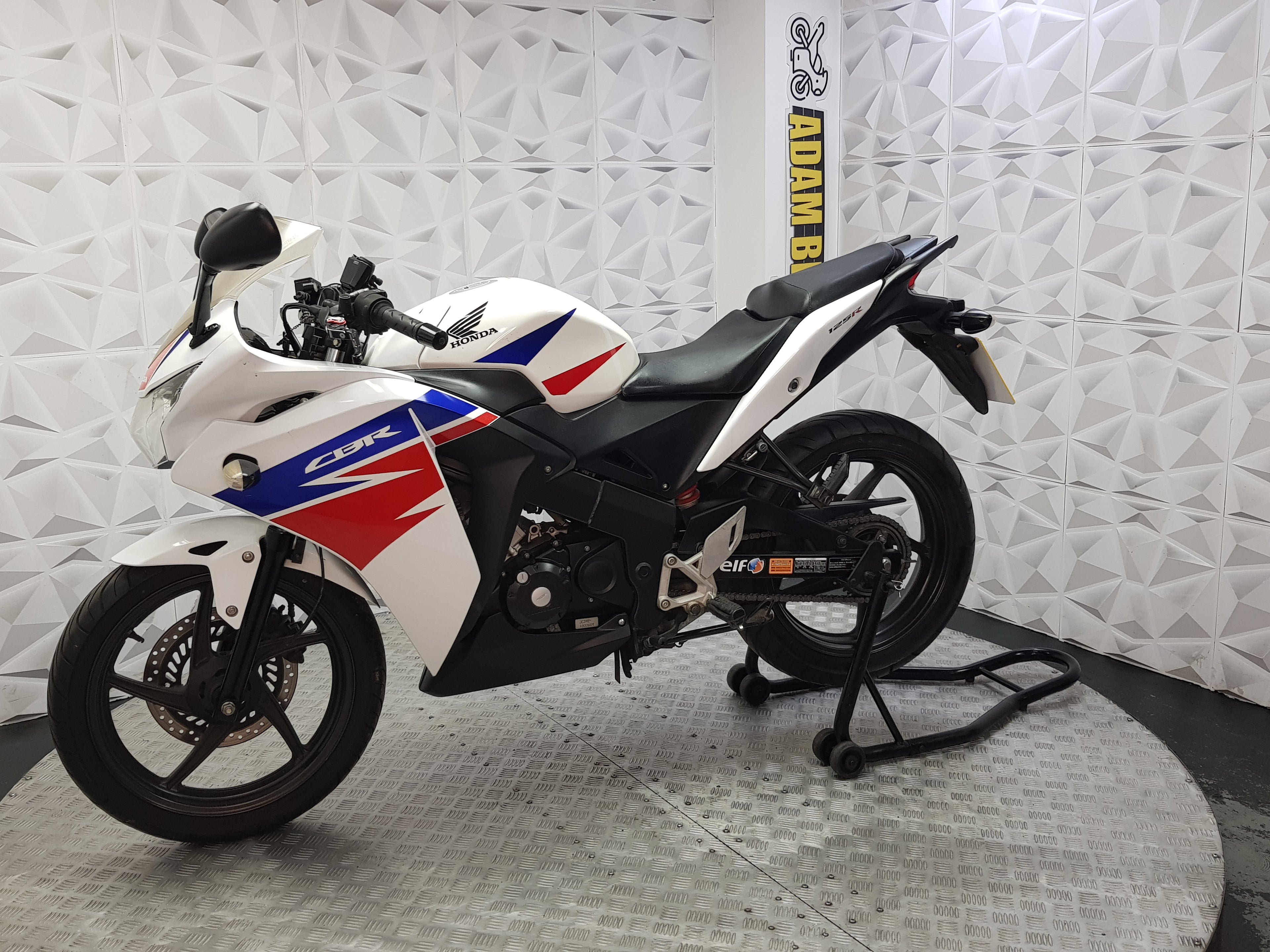 2013 Honda CBR125R