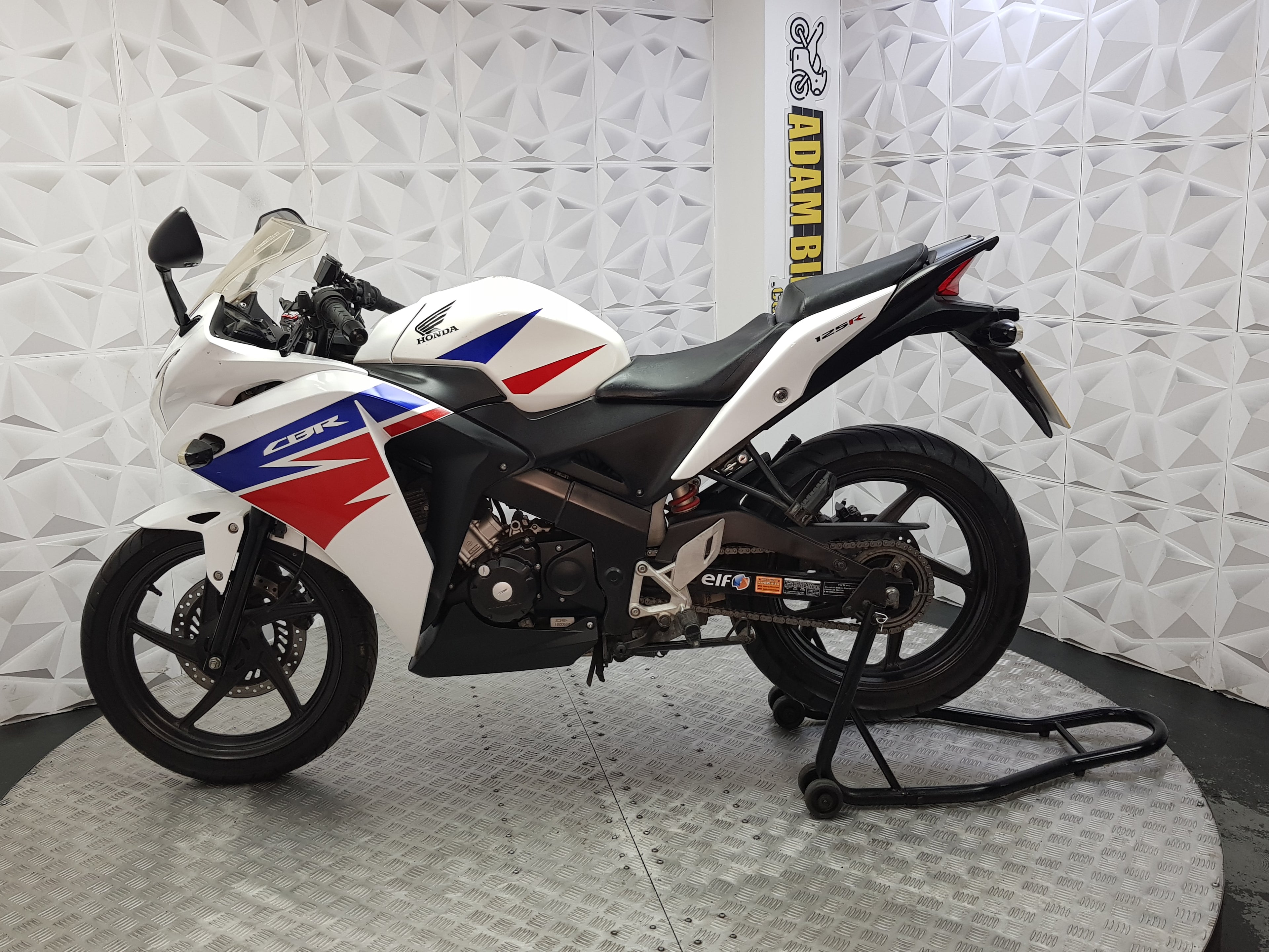 2013 Honda CBR125R