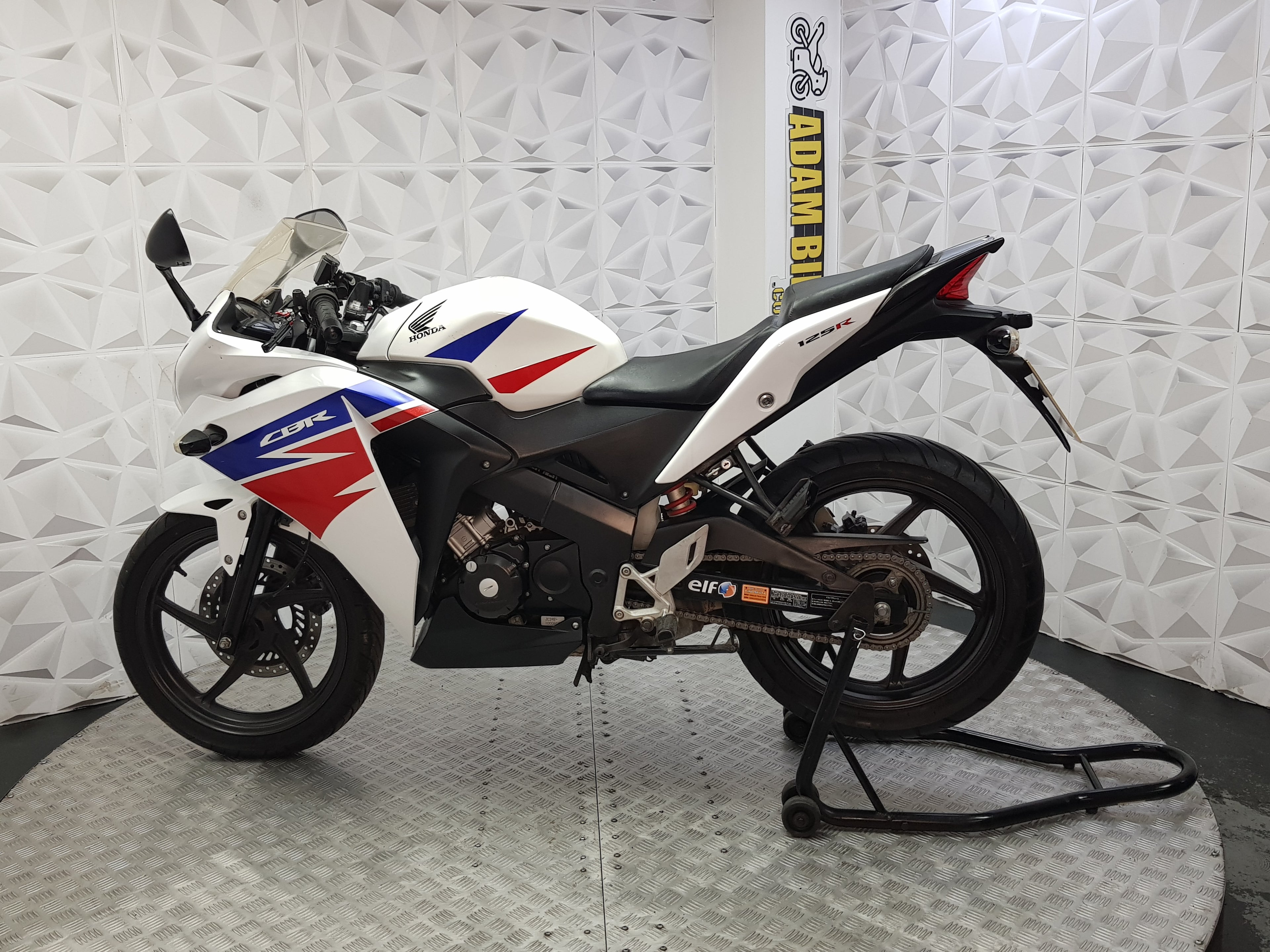 2013 Honda CBR125R