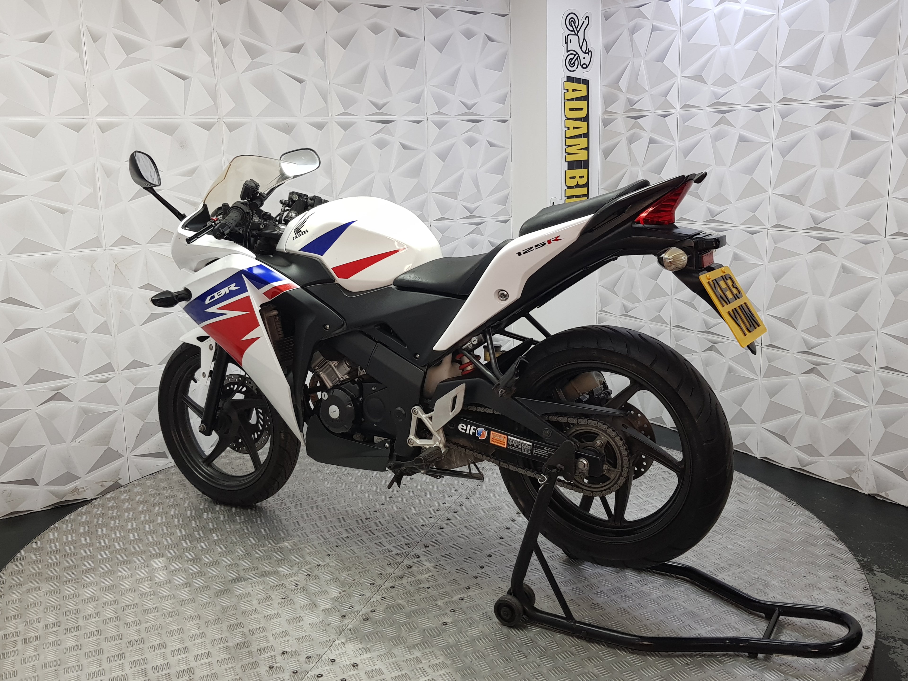 2013 Honda CBR125R
