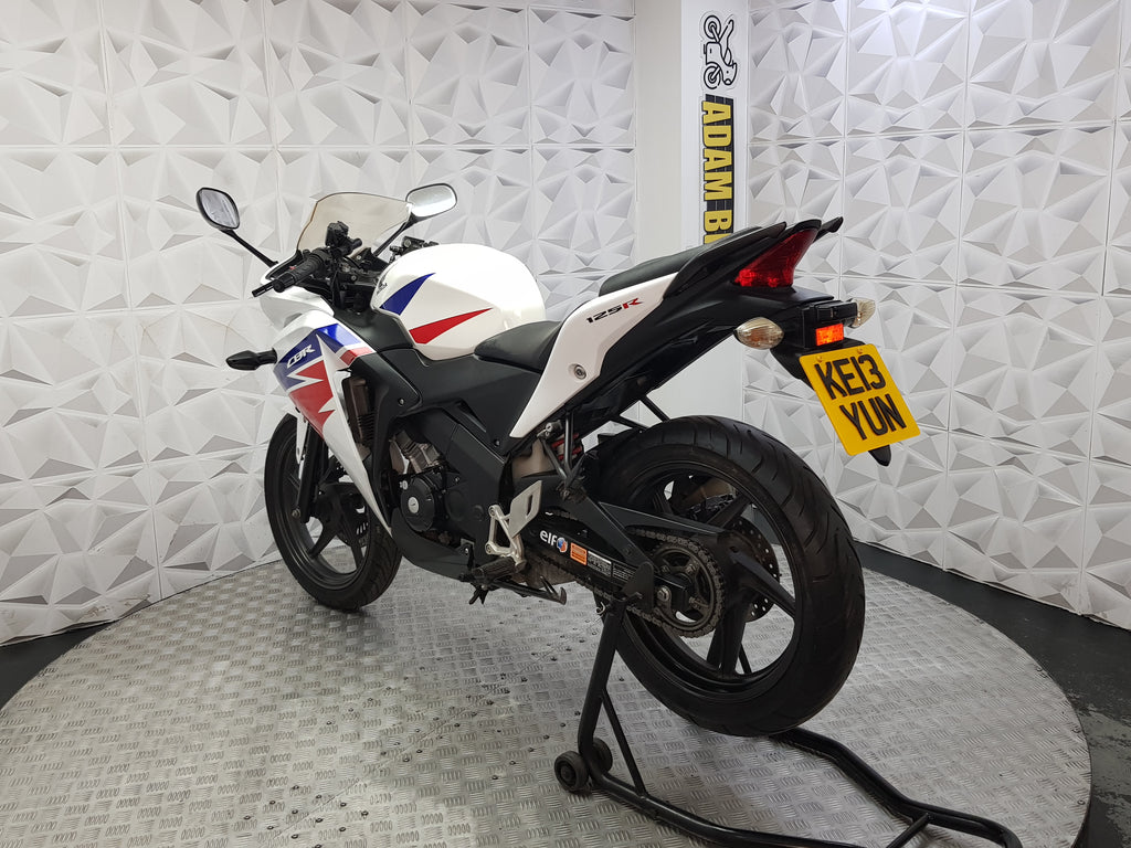 2013 Honda CBR125R