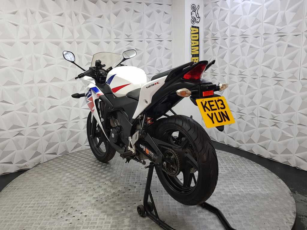 2013 Honda CBR125R