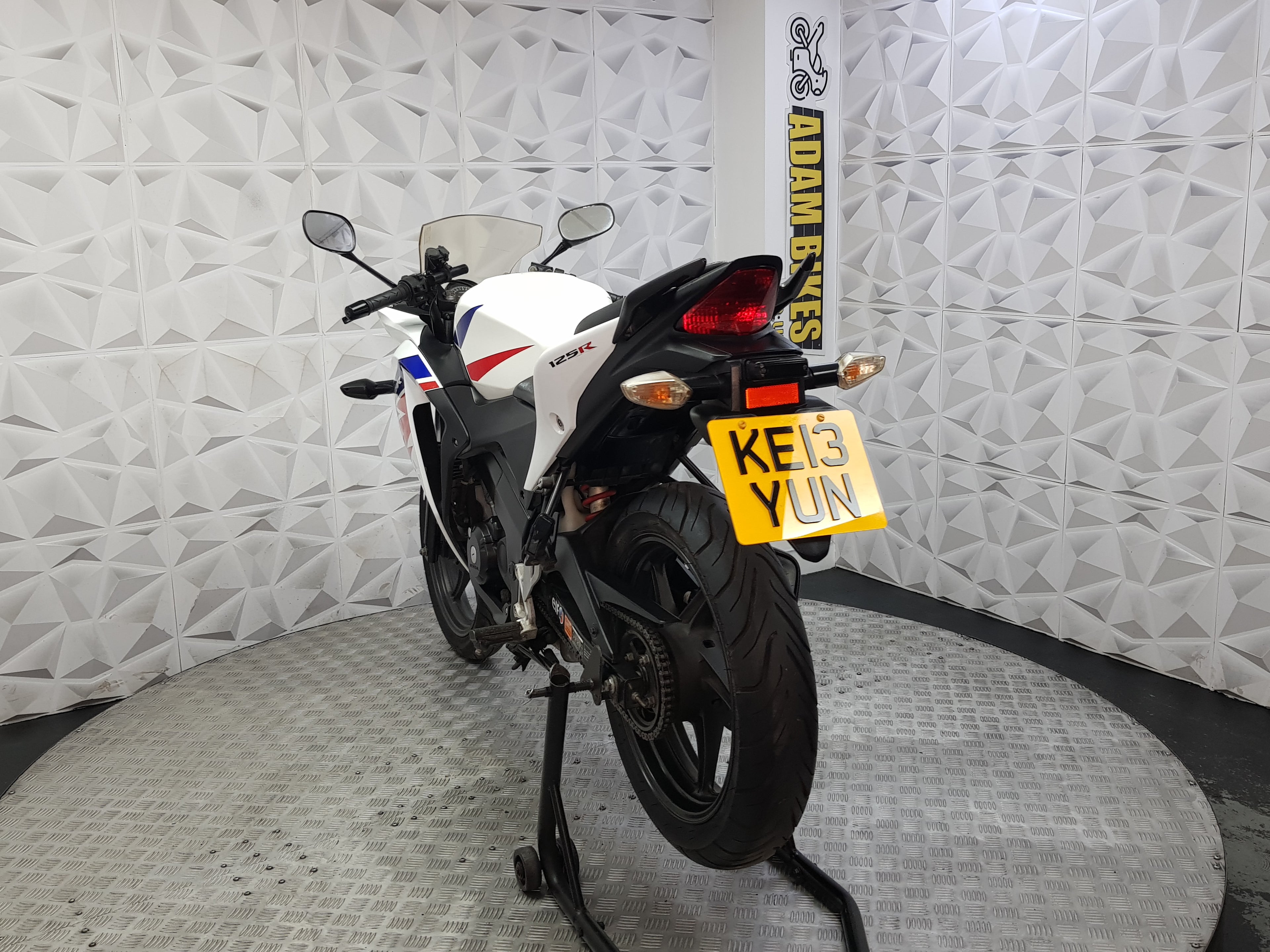 2013 Honda CBR125R
