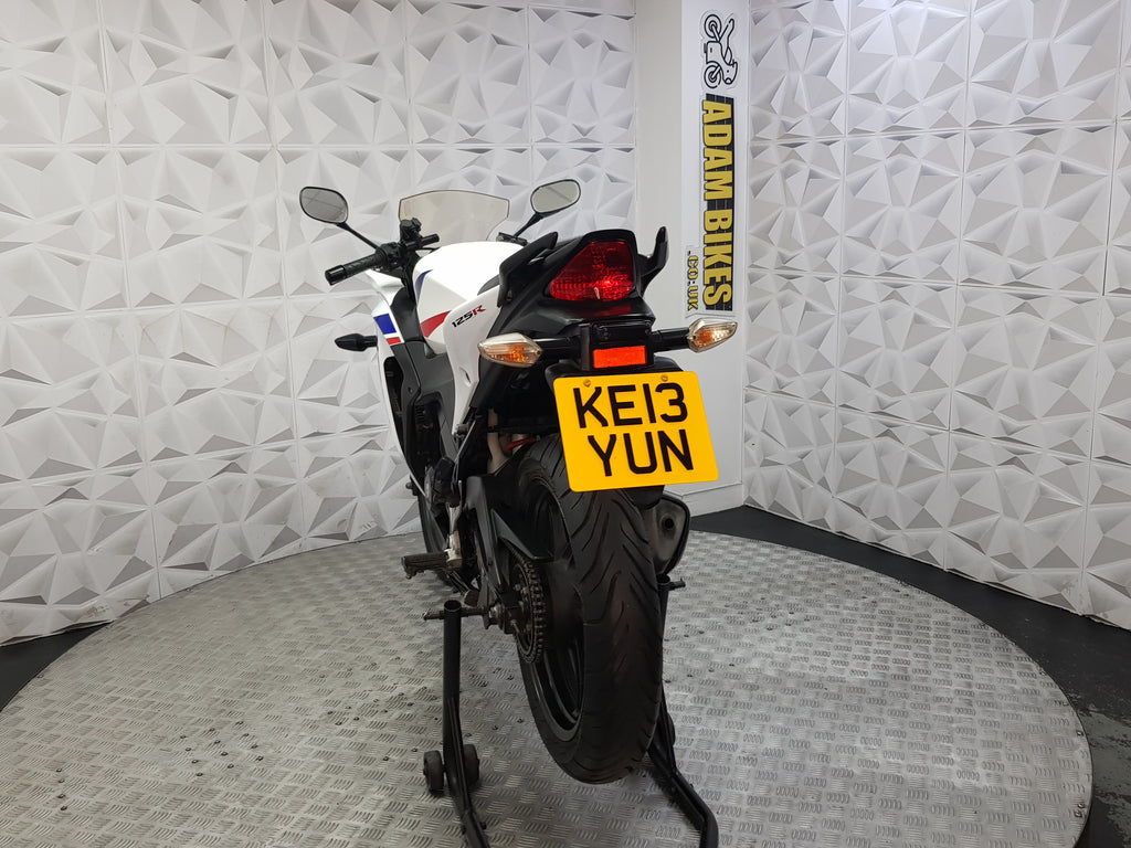 2013 Honda CBR125R