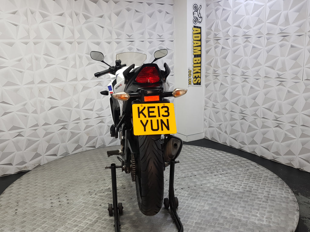 2013 Honda CBR125R
