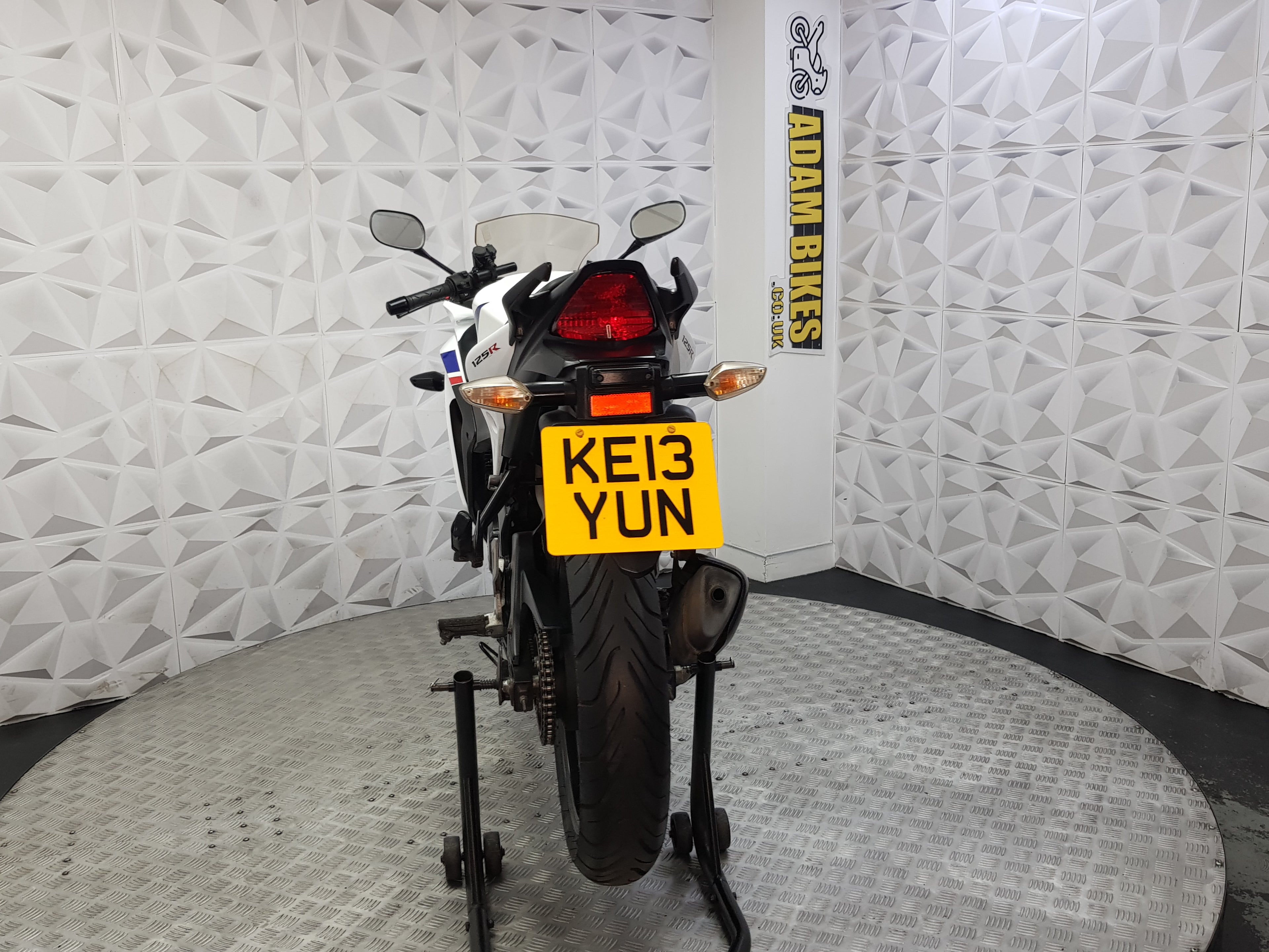 2013 Honda CBR125R