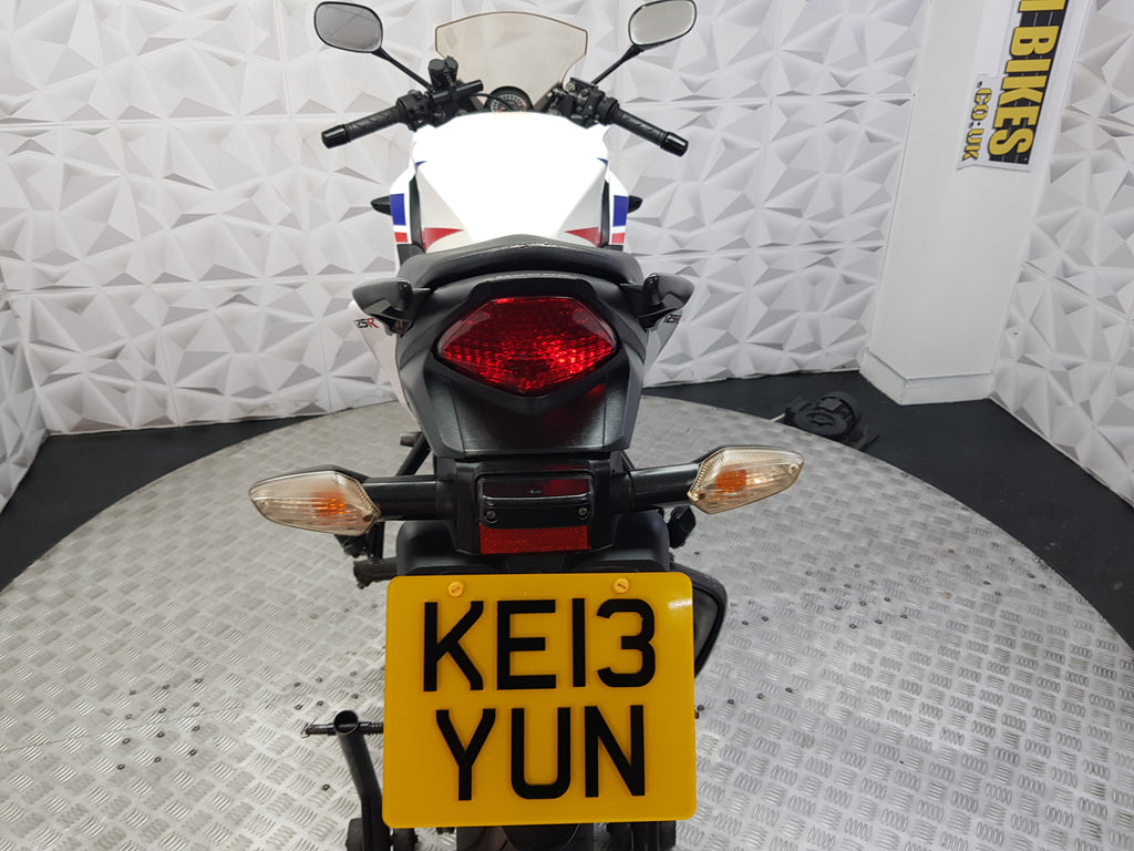 2013 Honda CBR125R