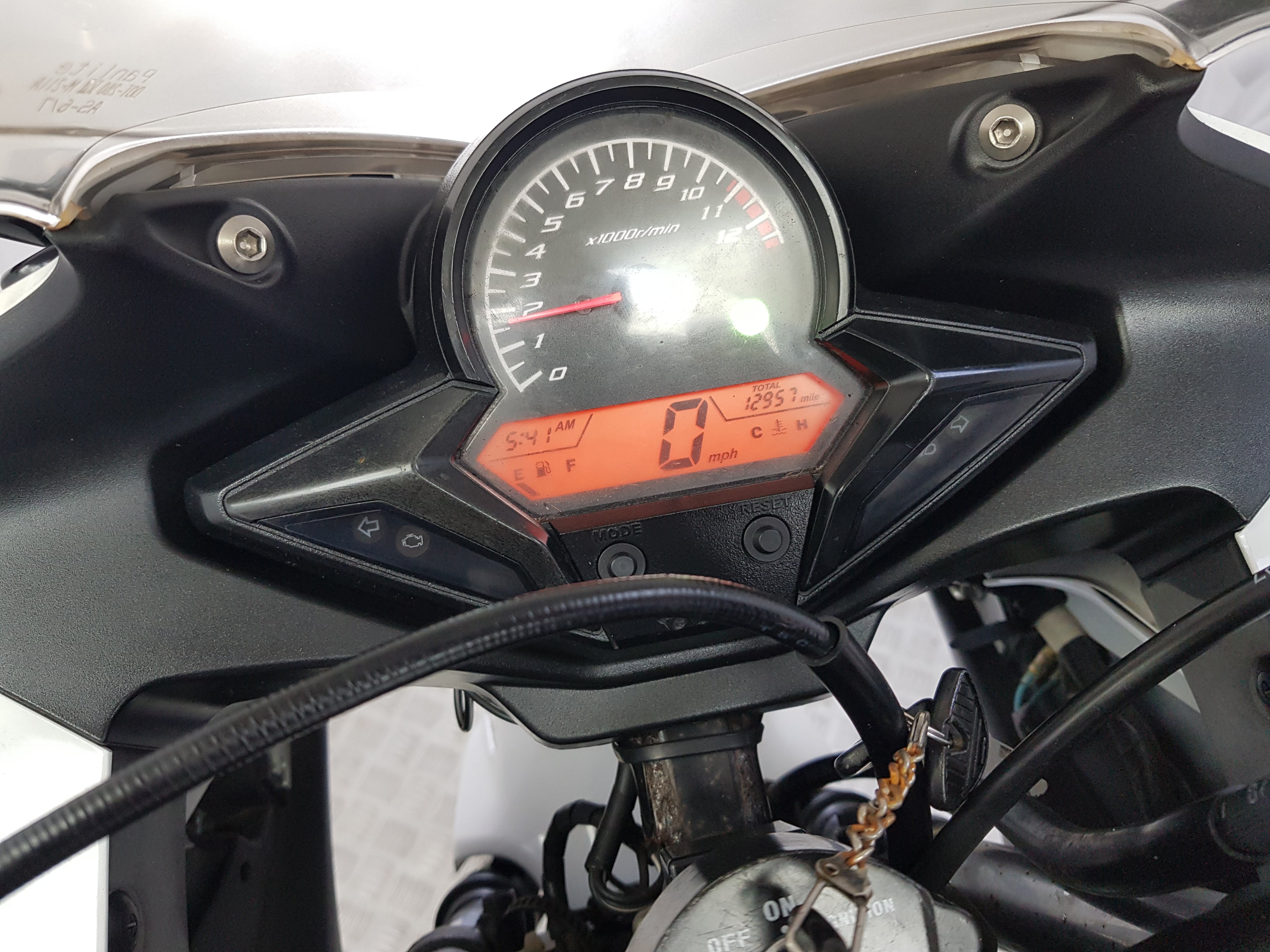 2013 Honda CBR125R