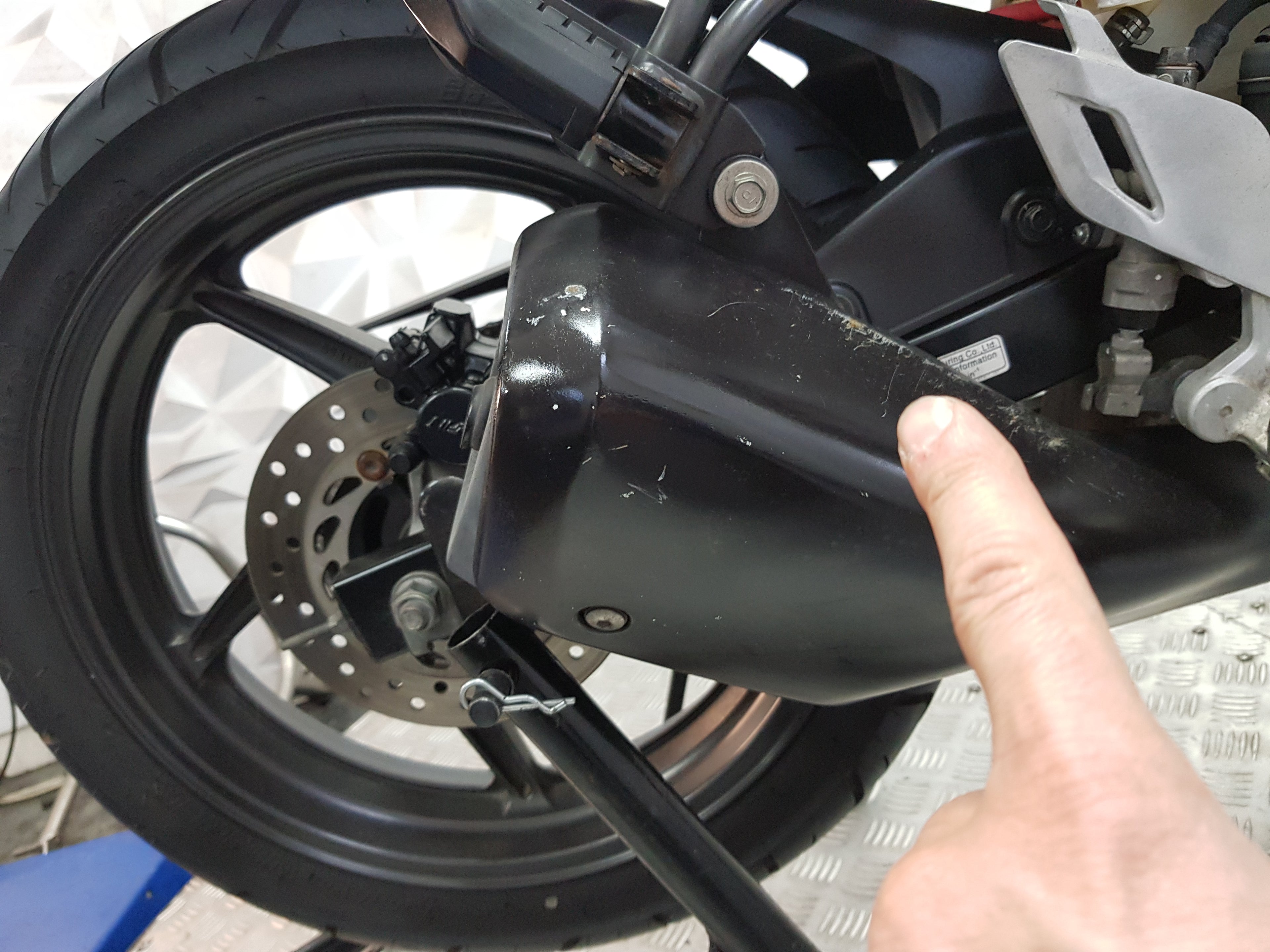 2013 Honda CBR125R