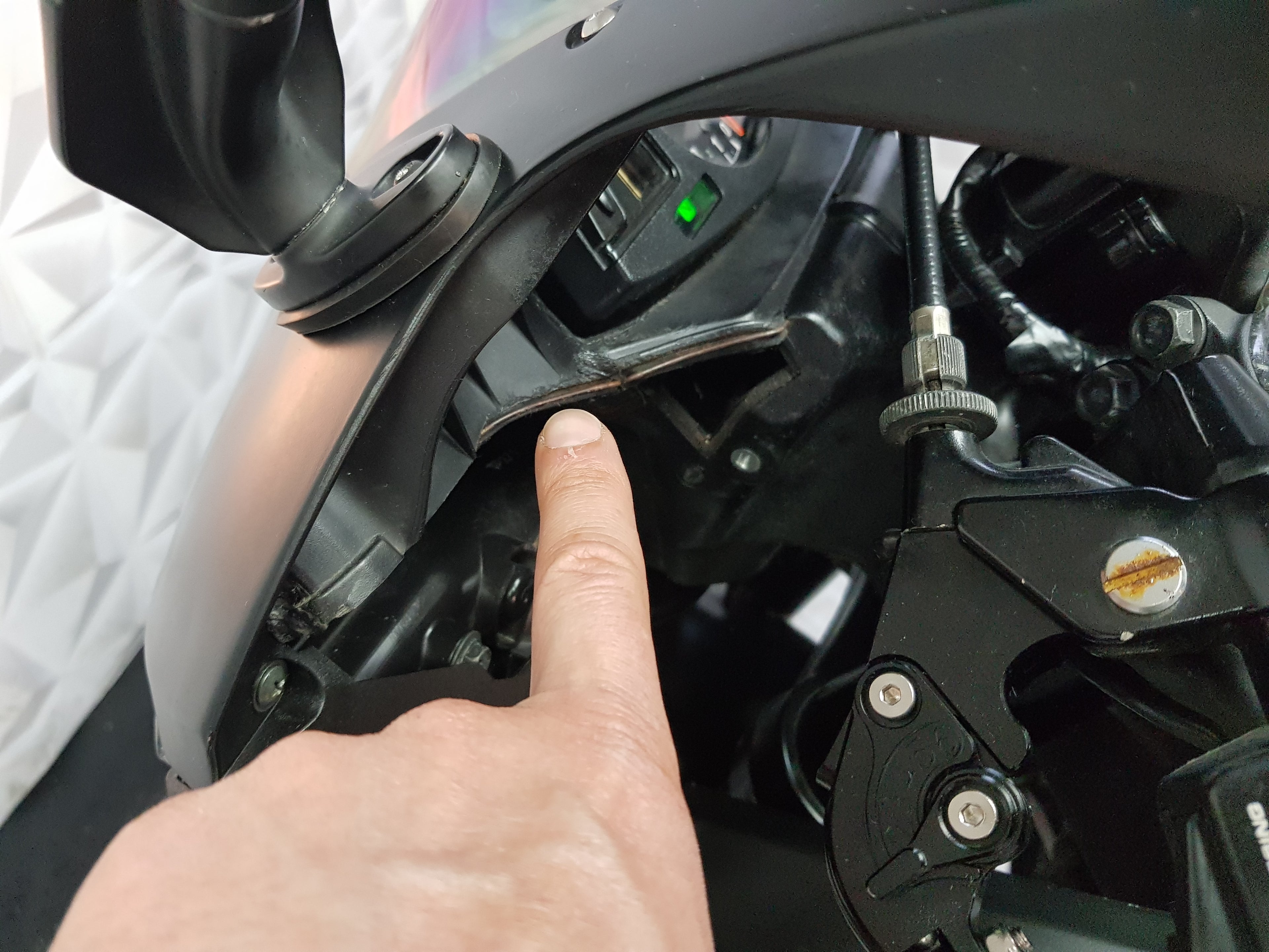 2007 Honda CBR600rr