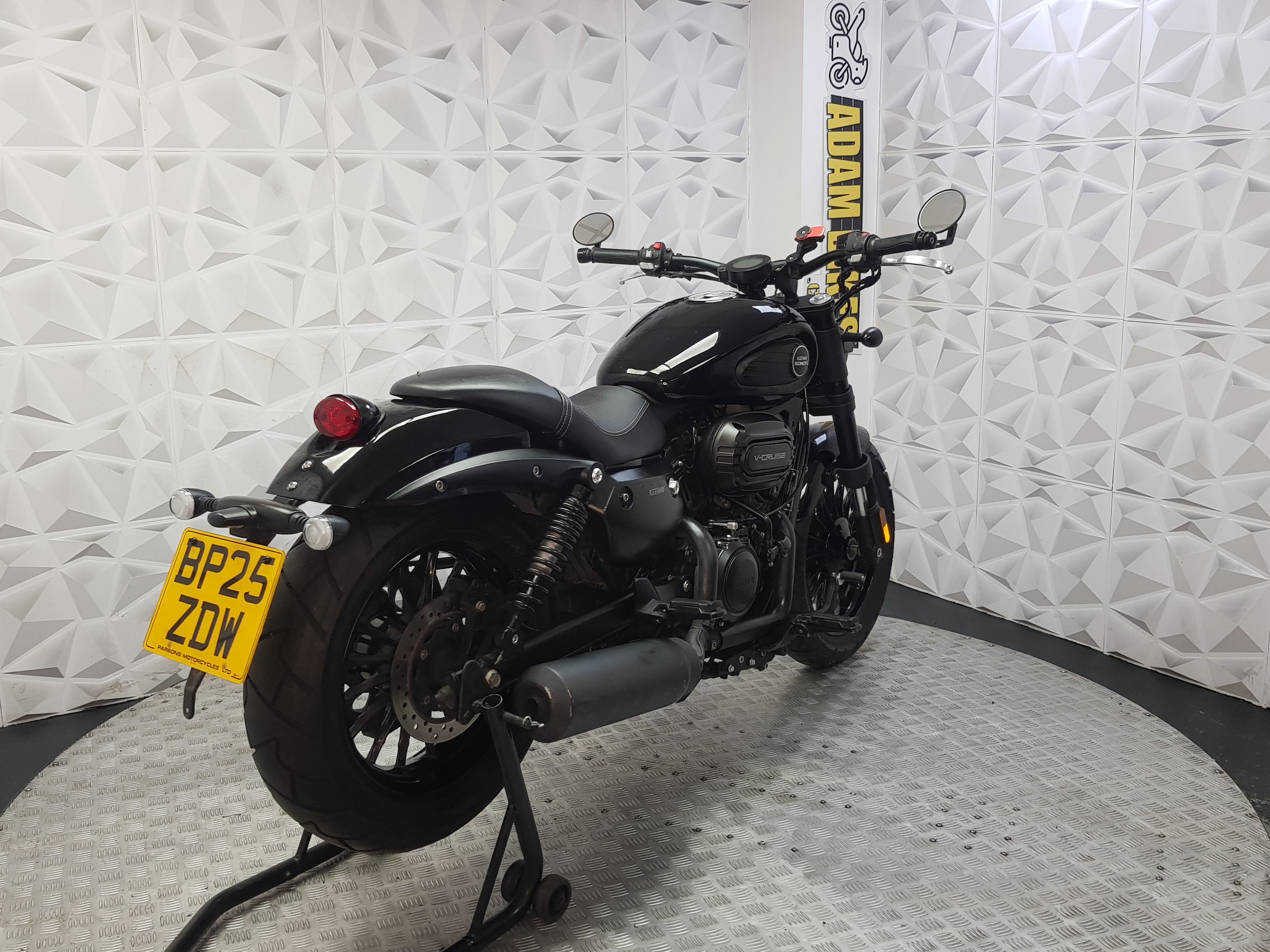 2025 Keeway V-Cruise 125