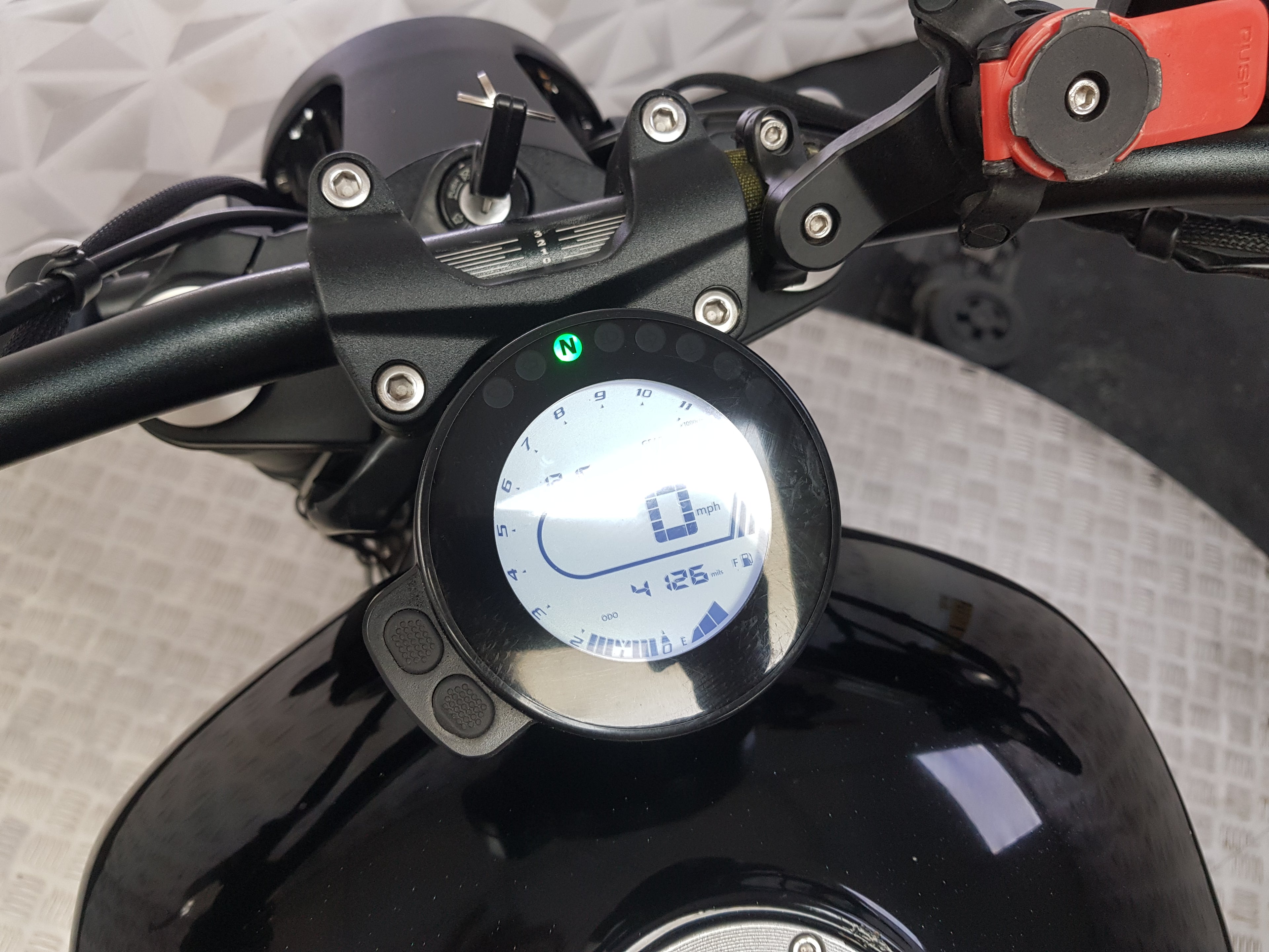 2025 Keeway V-Cruise 125