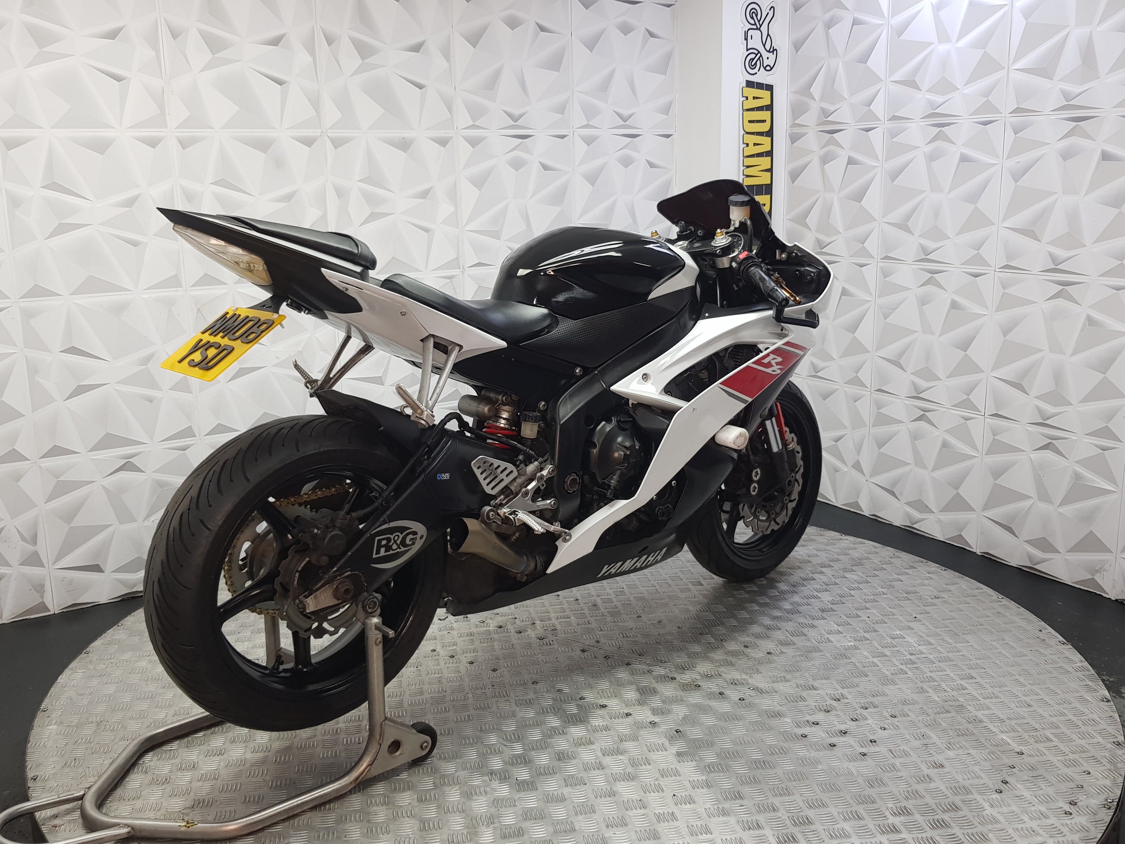 2008 Yamaha R6