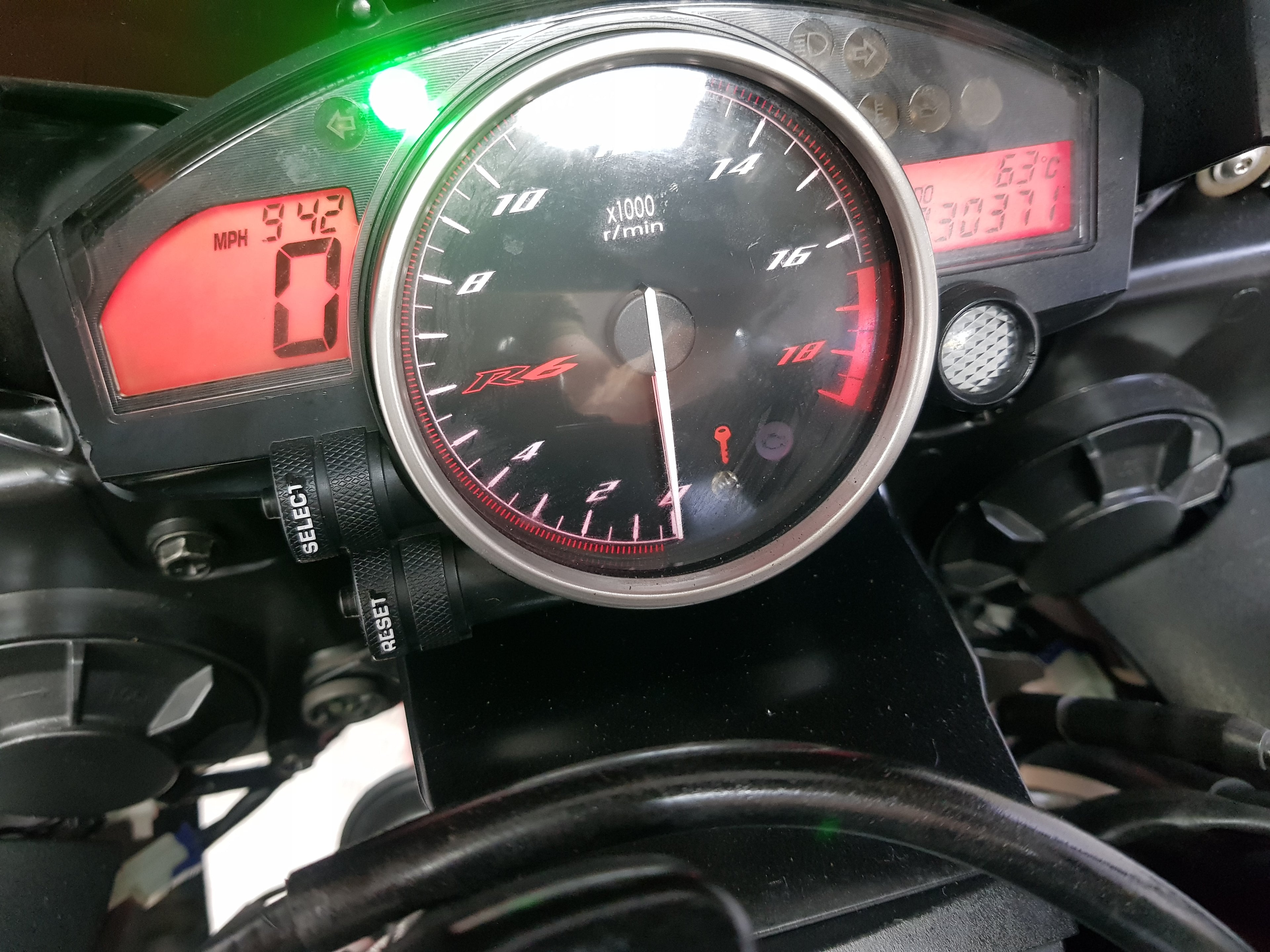 2008 Yamaha R6