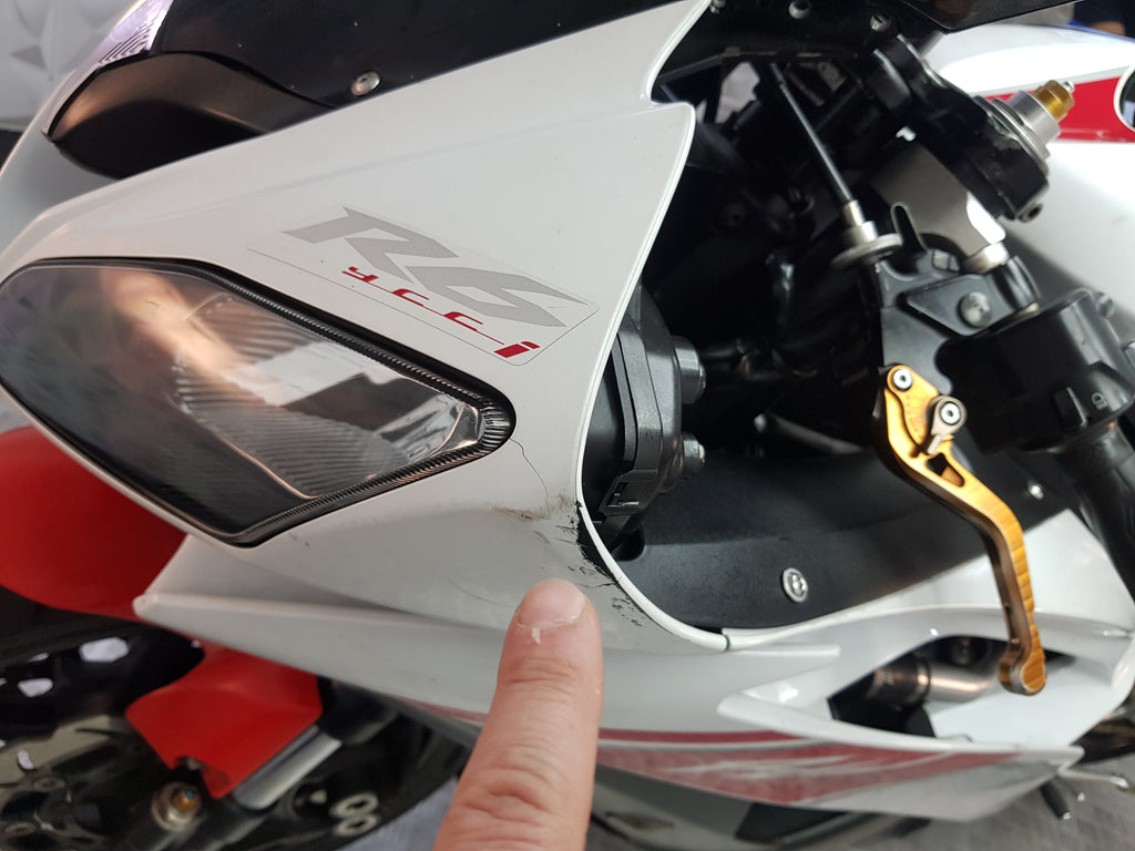 2008 Yamaha R6