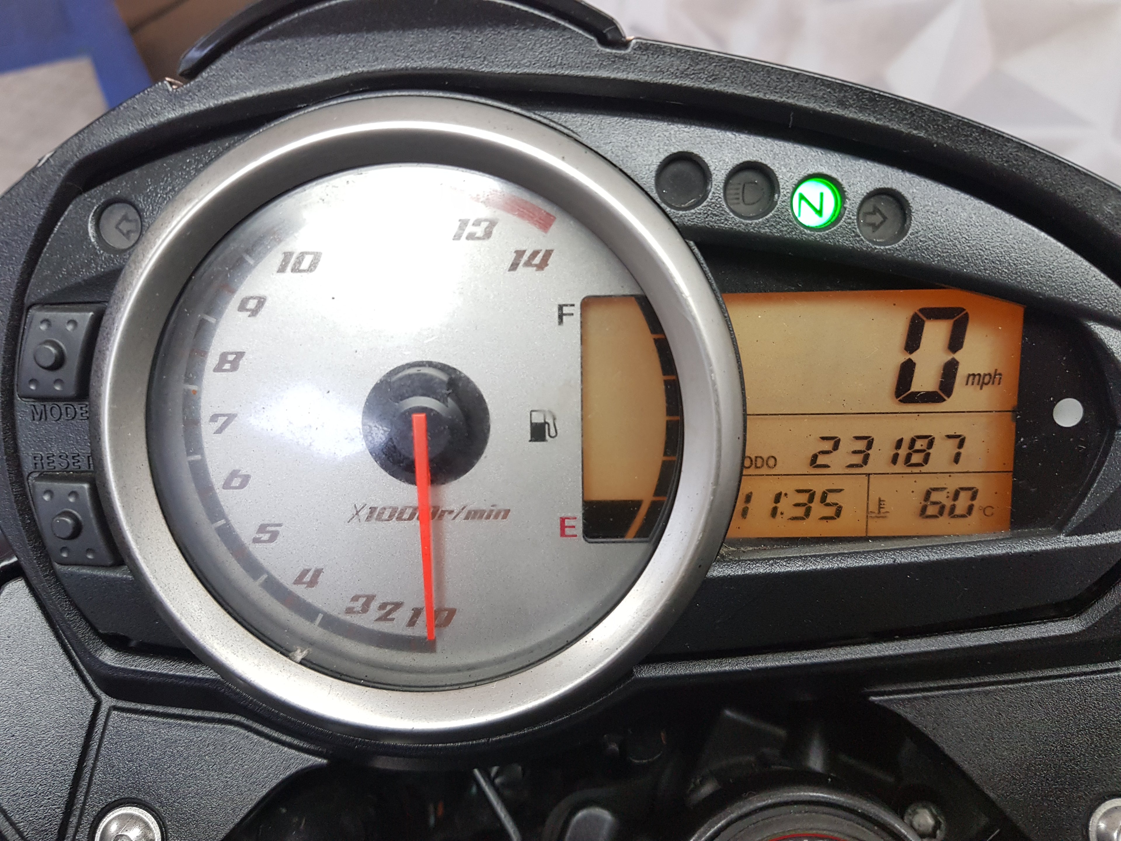 2007 KAWASAKI Z750