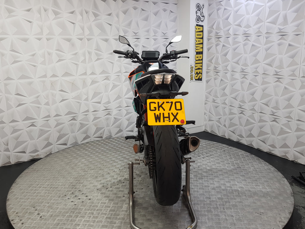 2020 KTM DUKE 125 ABS