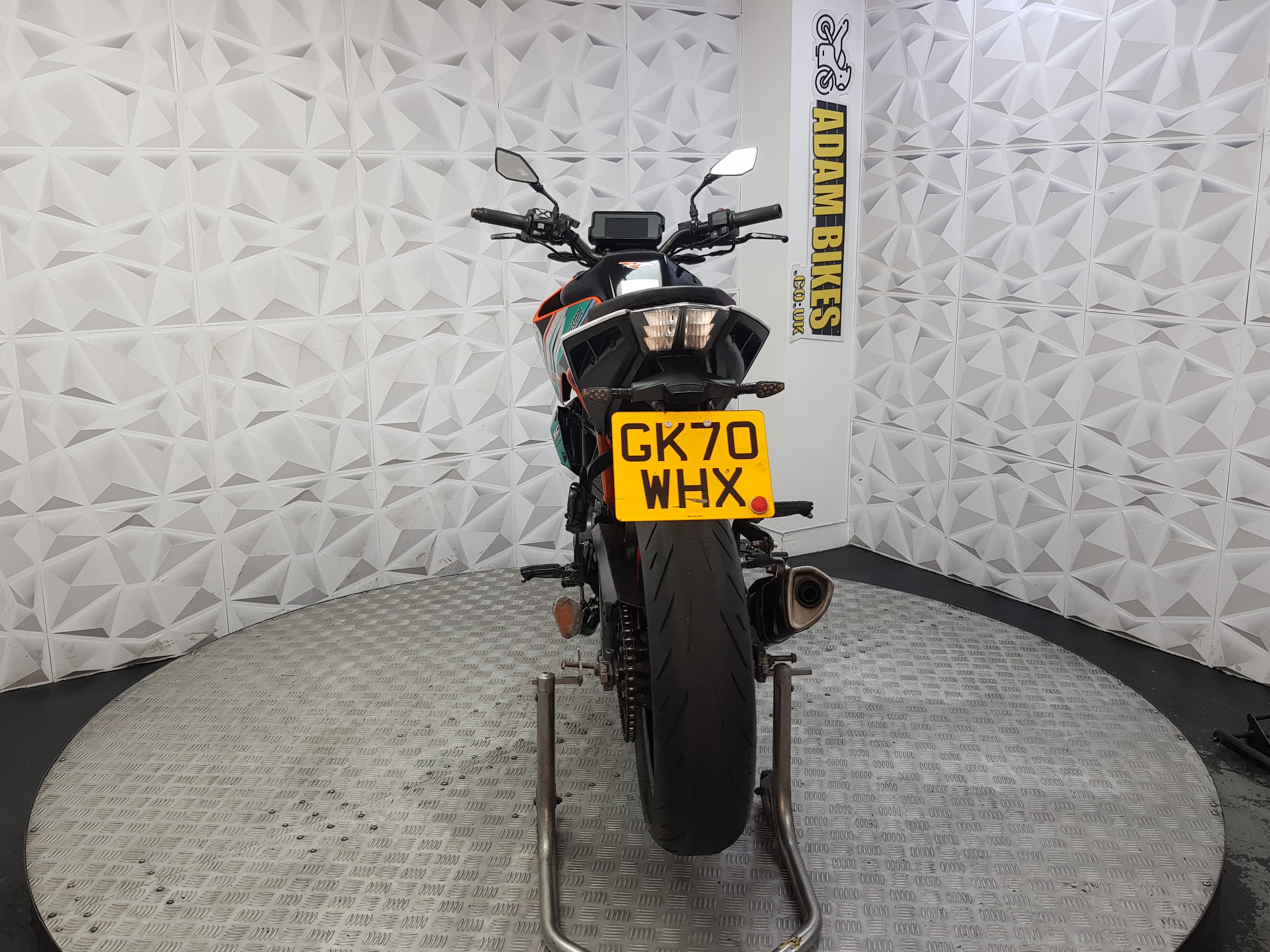 2020 KTM DUKE 125 ABS