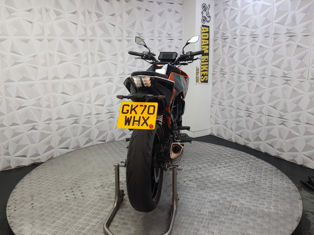 2020 KTM DUKE 125 ABS