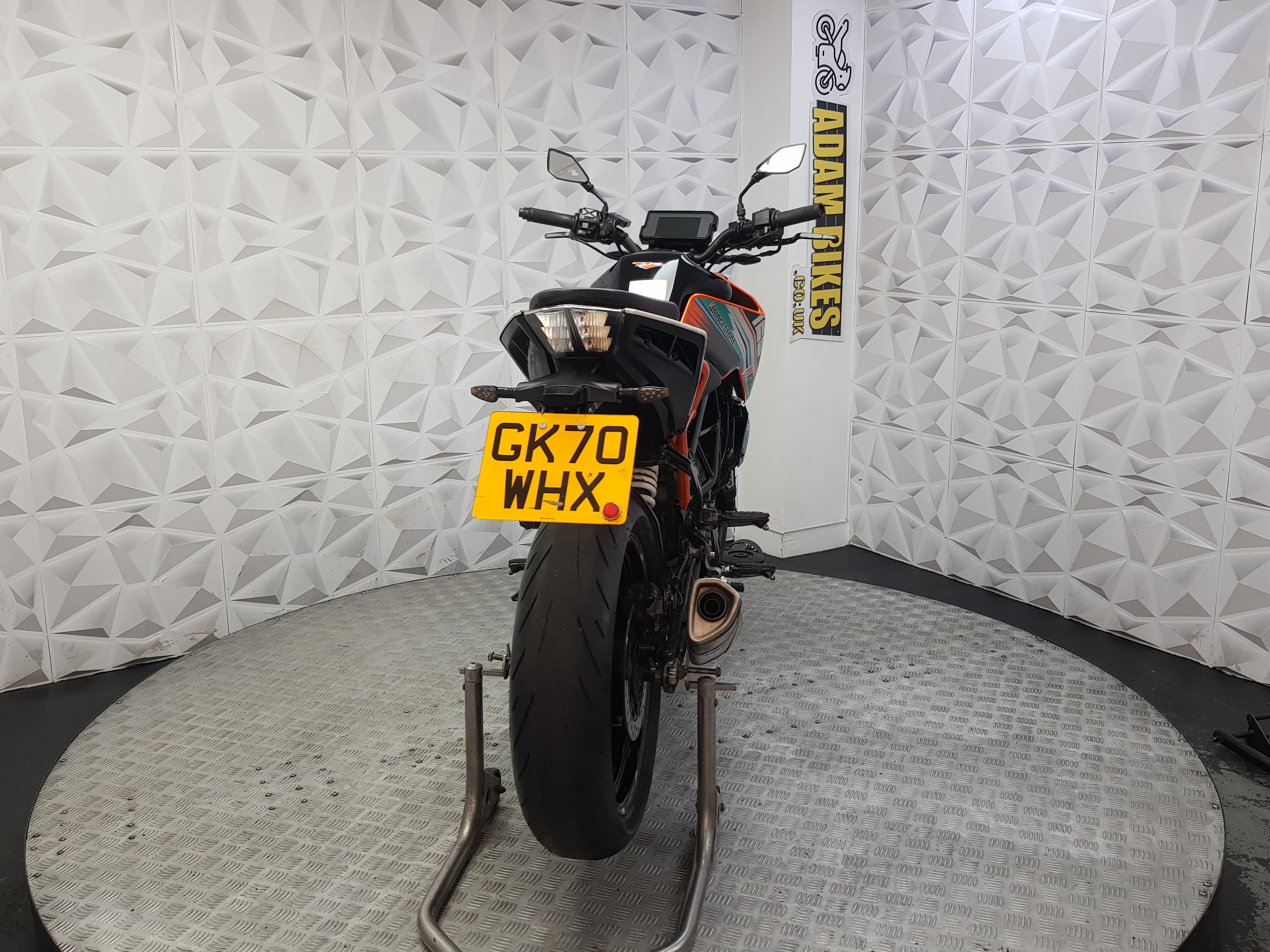 2020 KTM DUKE 125 ABS