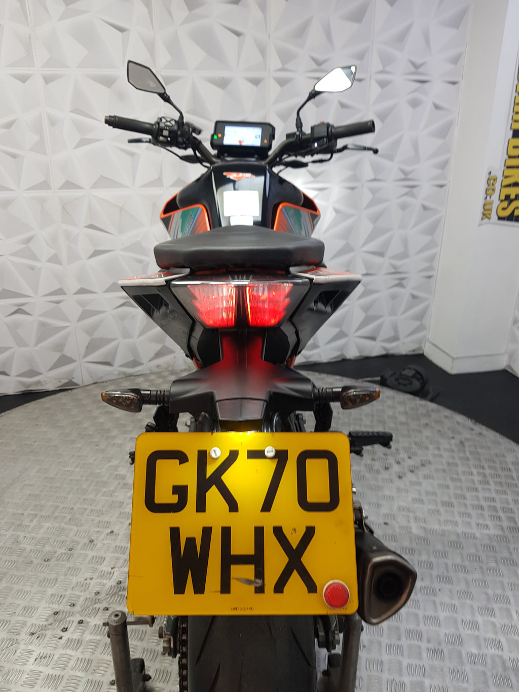 2020 KTM DUKE 125 ABS