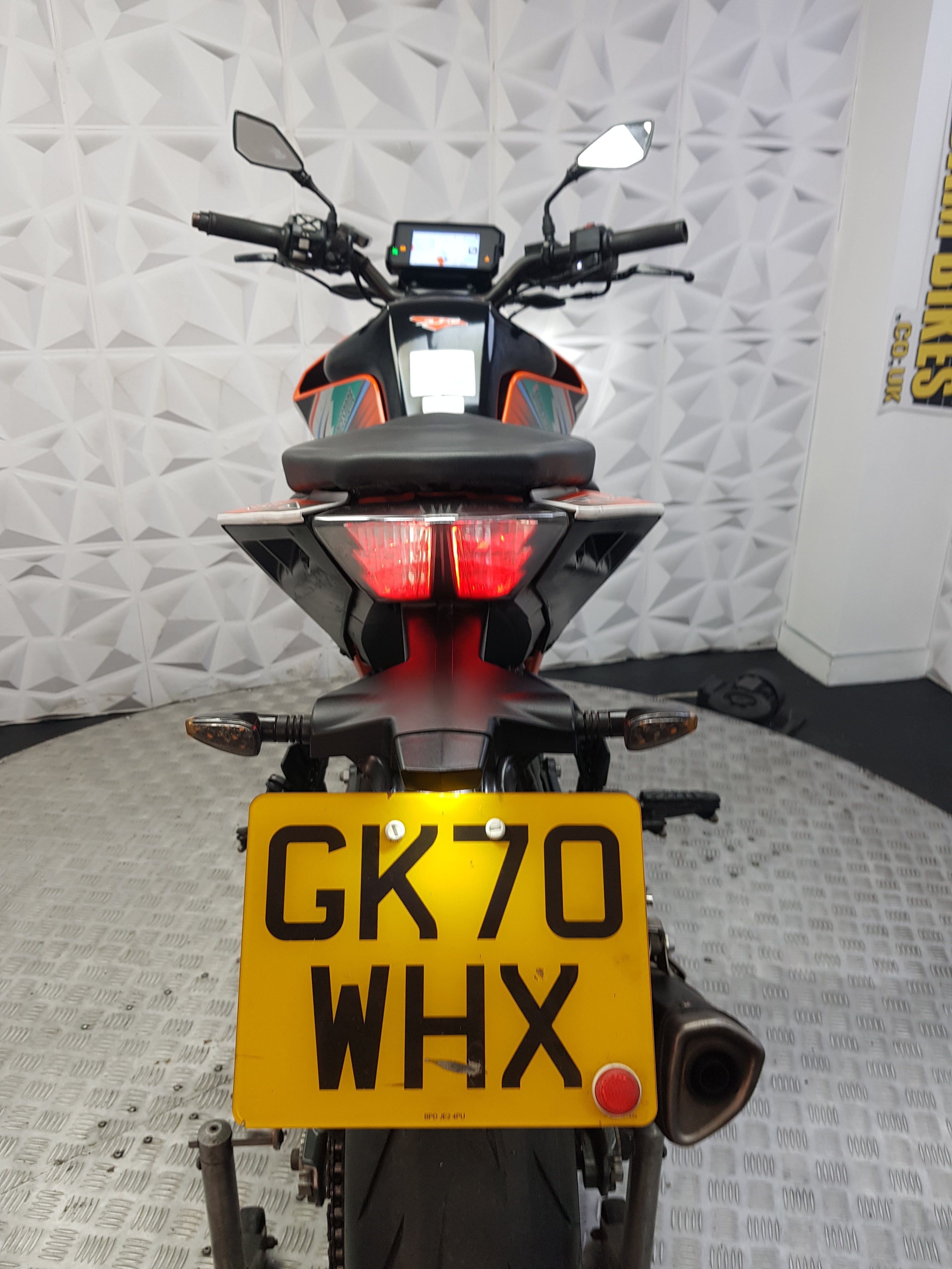 2020 KTM DUKE 125 ABS