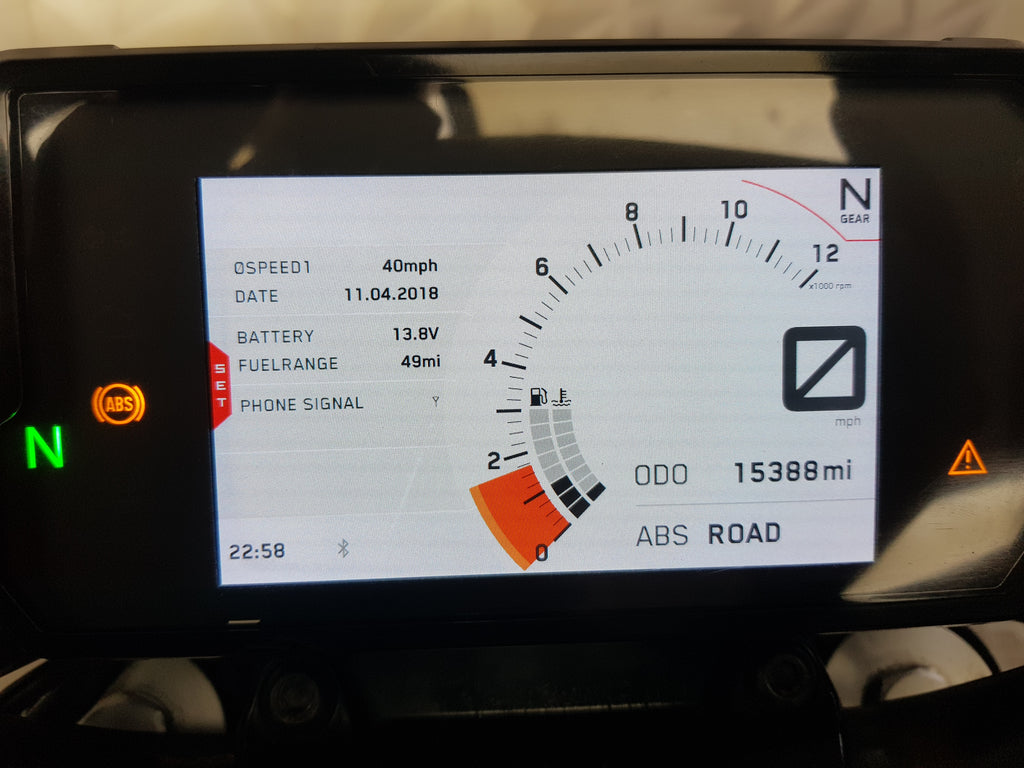 2020 KTM DUKE 125 ABS