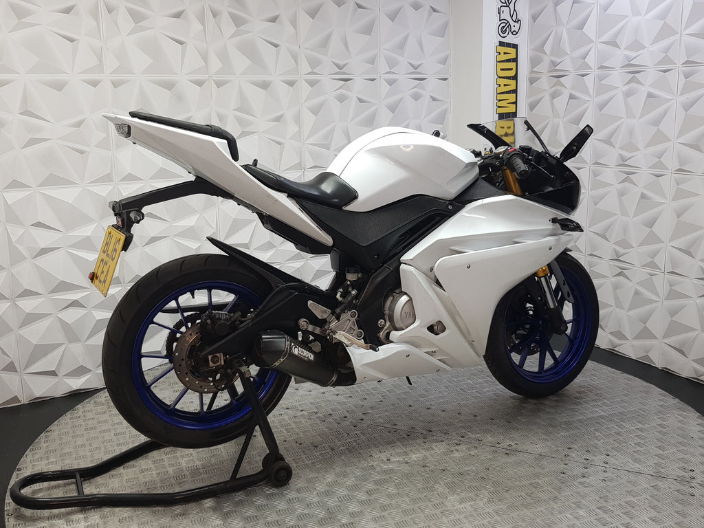2016 Yamaha YZF-R125