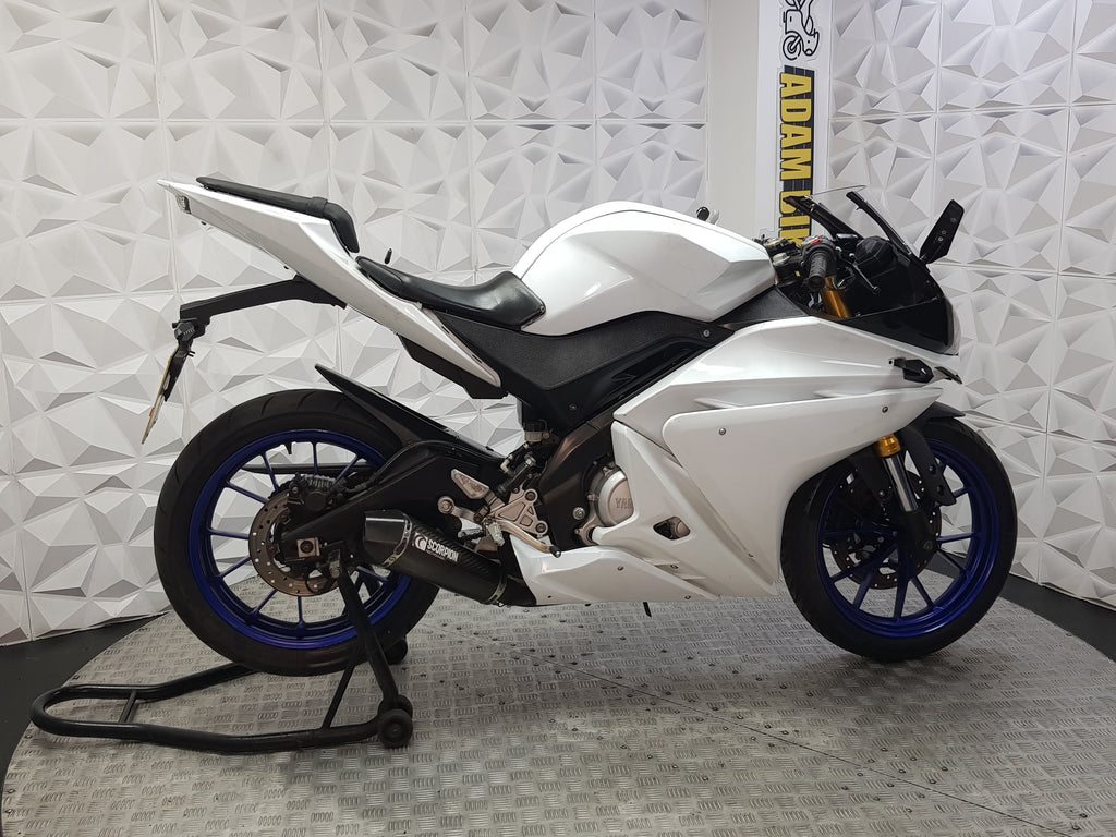 2016 Yamaha YZF-R125