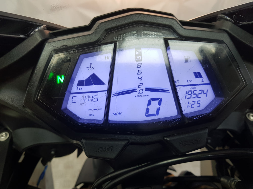 2016 Yamaha YZF-R125