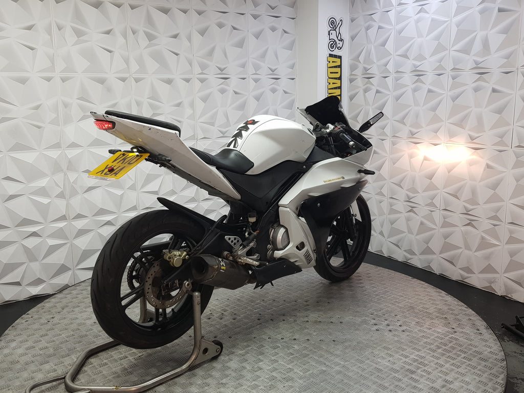 2010 YAMAHA YZF-R125