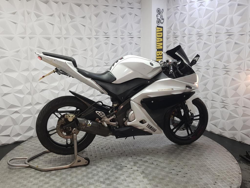 2010 YAMAHA YZF-R125