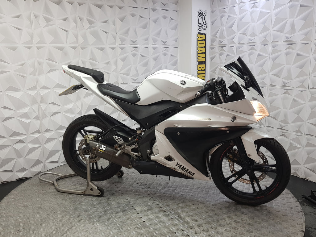 2010 YAMAHA YZF-R125