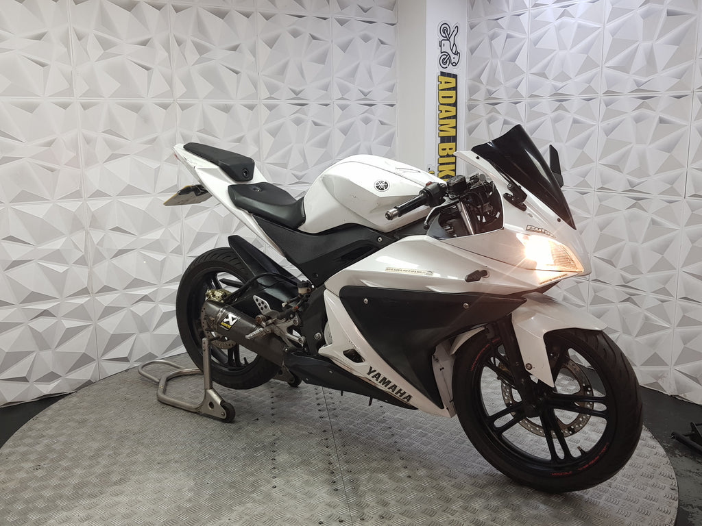 2010 YAMAHA YZF-R125