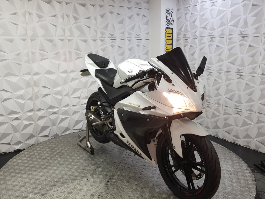 2010 YAMAHA YZF-R125